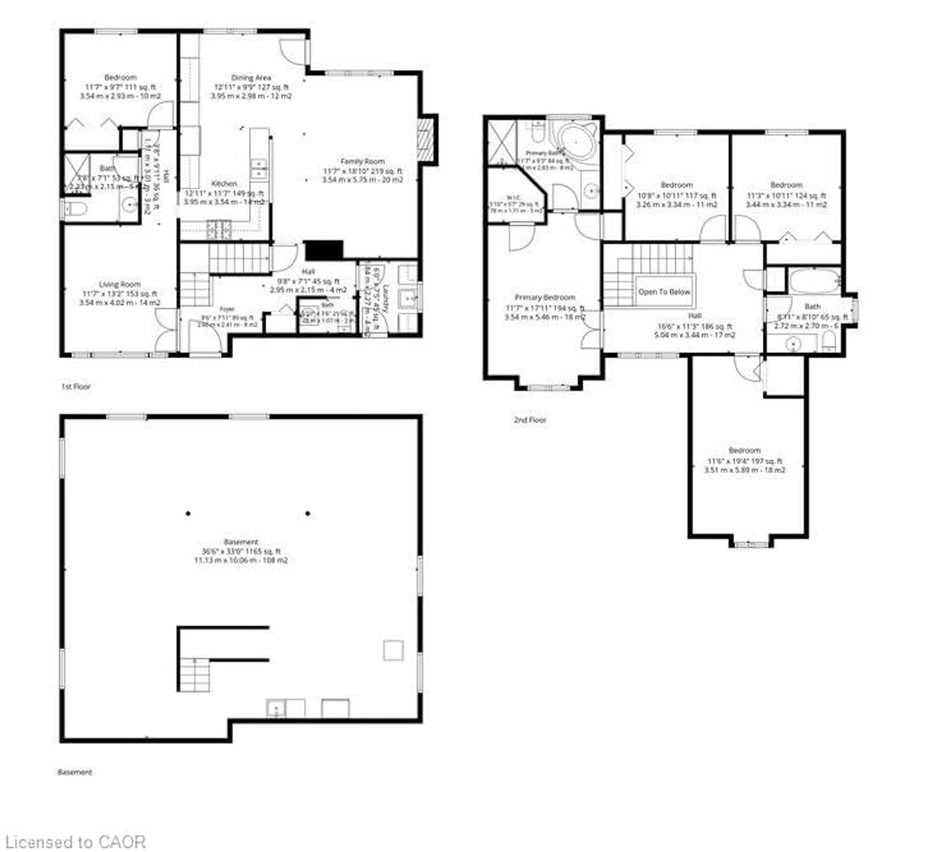 Floor plan for 3999 Azalea Cres, Vineland Ontario L0R 2C0