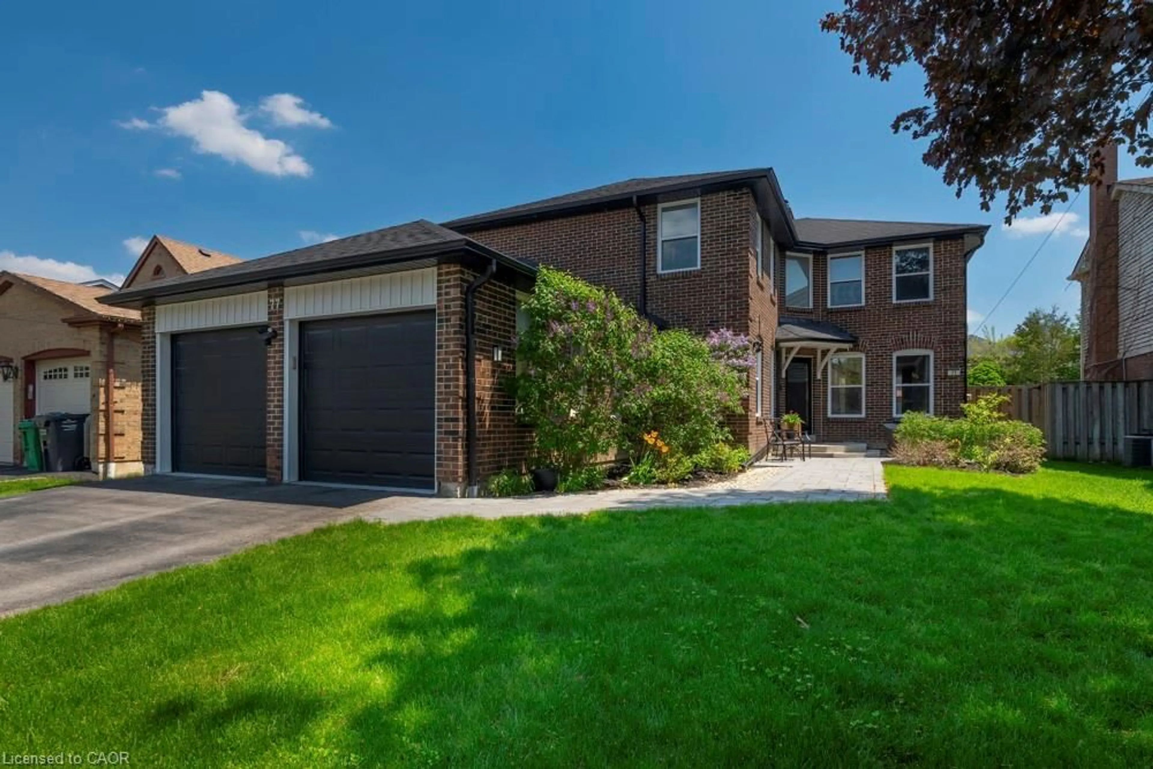 Home with brick exterior material, street for 77 Leander St, Brampton Ontario L6S 3N5