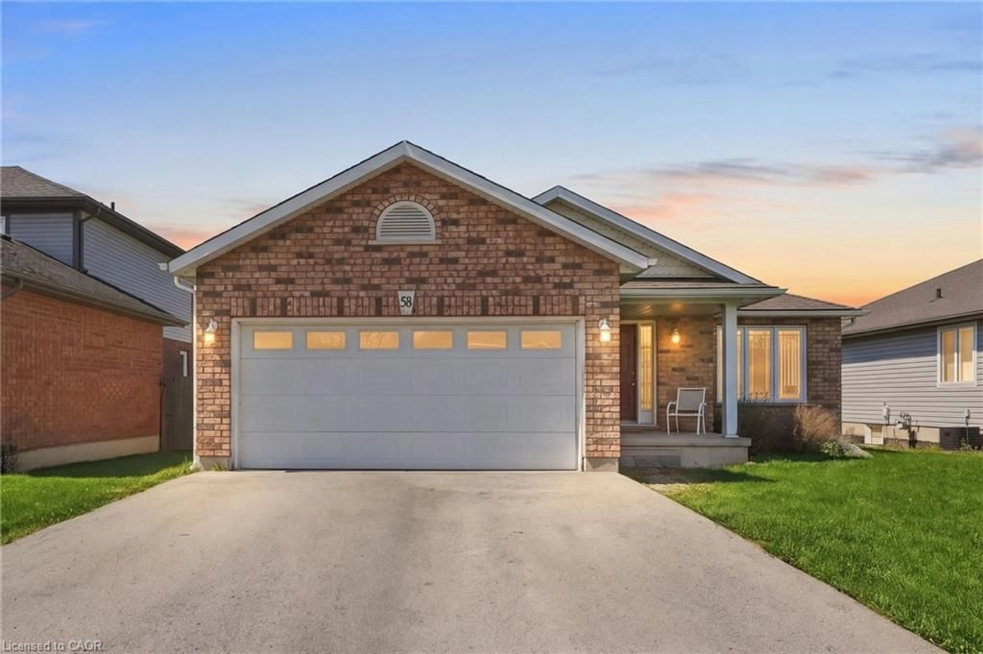 Home with brick exterior material, street for 58 Saturn Rd, Port Colborne Ontario L3K 6E1