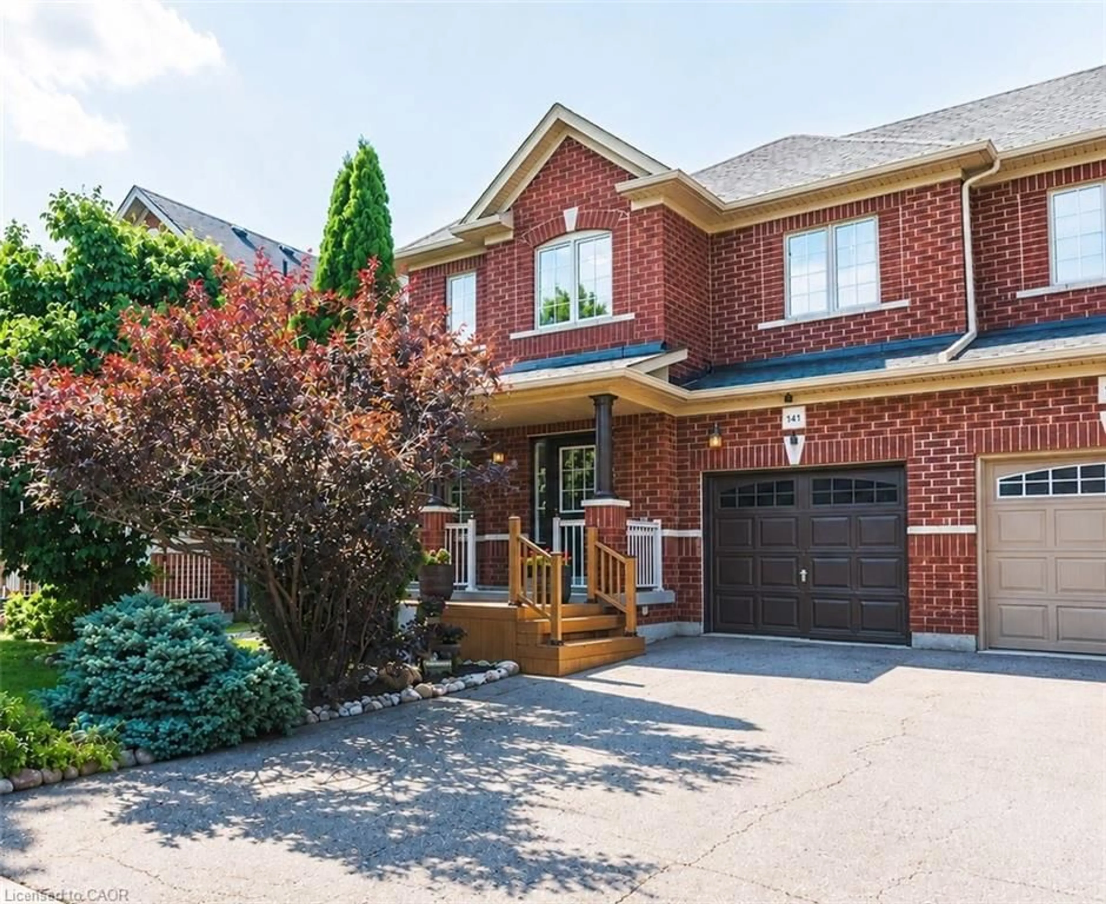 Home with brick exterior material, street for 141 Lavery Hts, Milton Ontario L9T 0V4