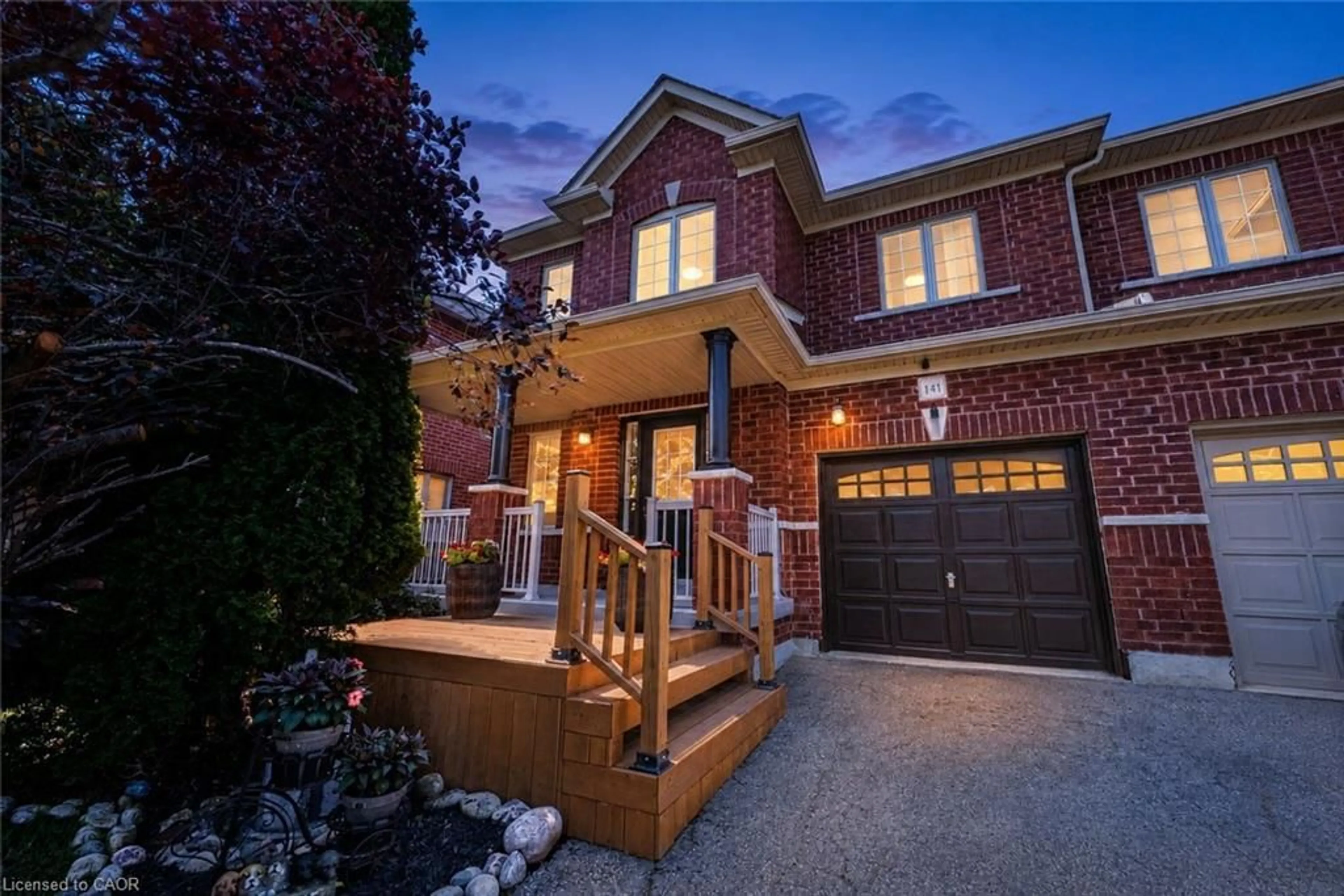 Home with brick exterior material, street for 141 Lavery Hts, Milton Ontario L9T 0V4