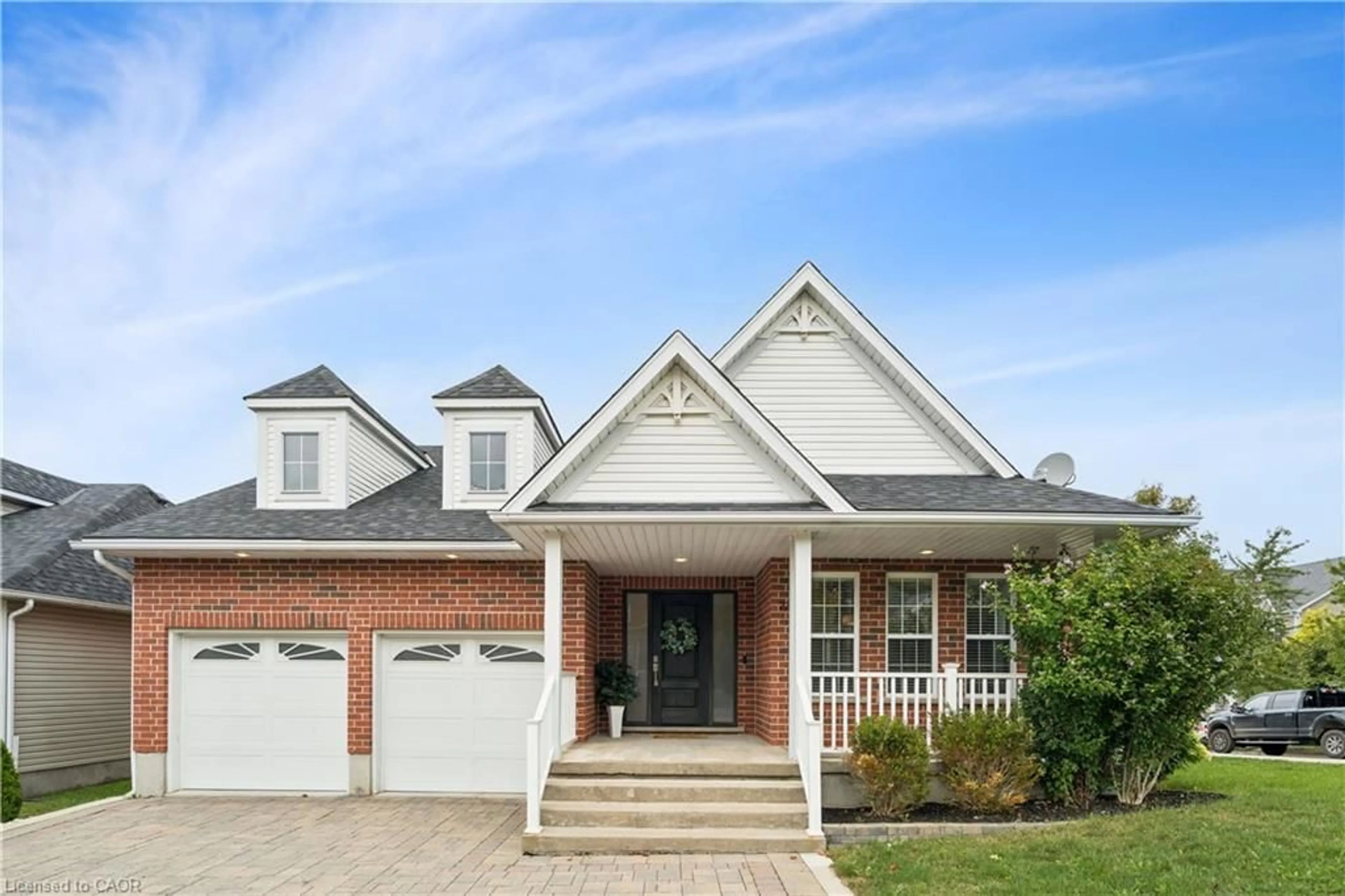 Home with brick exterior material, street for 236 Ridge Top Cres, Rockwood Ontario N0B 2K0