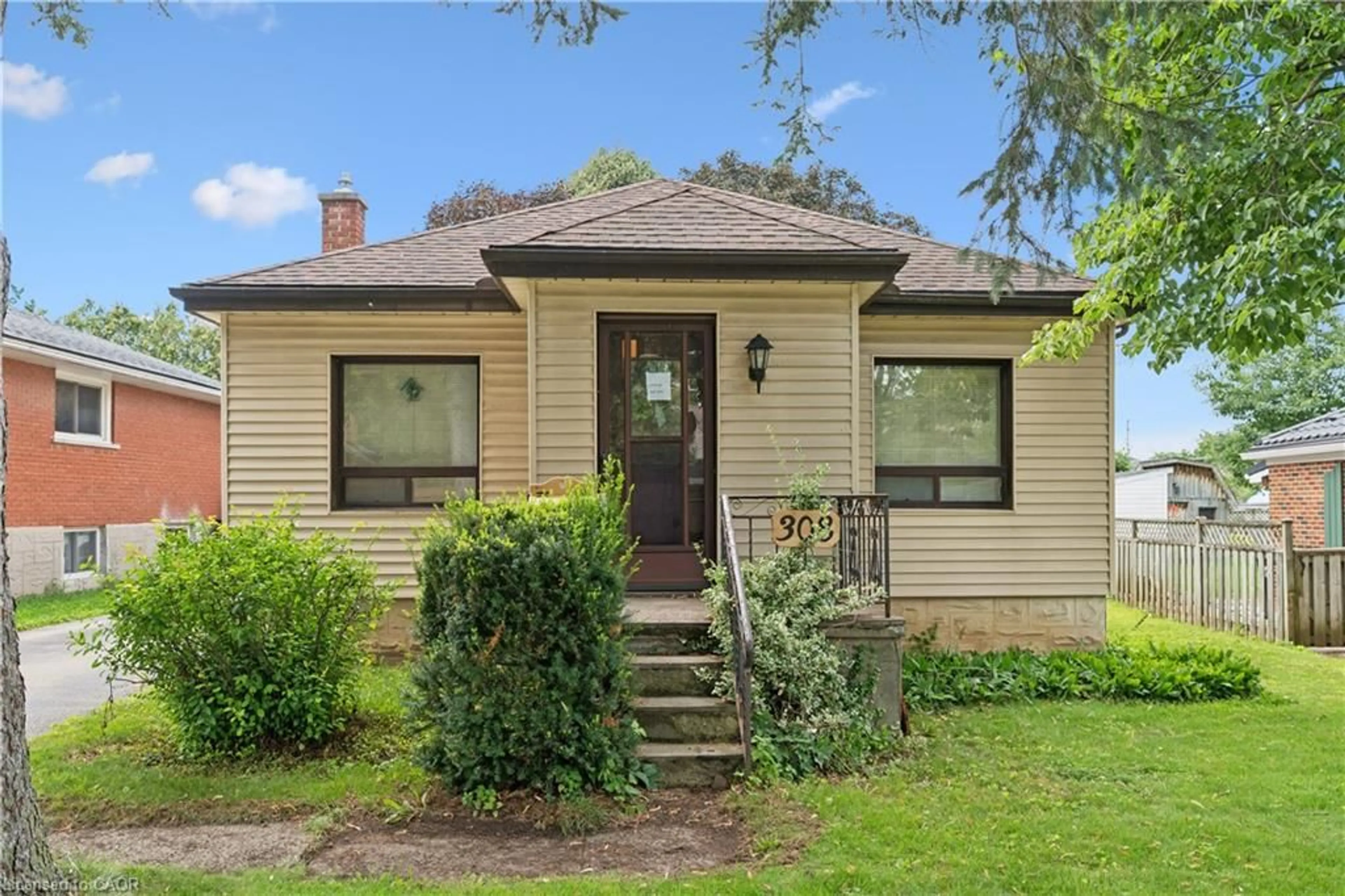 Home with brick exterior material, street for 308 Moore St, Cambridge Ontario N3H 3A7
