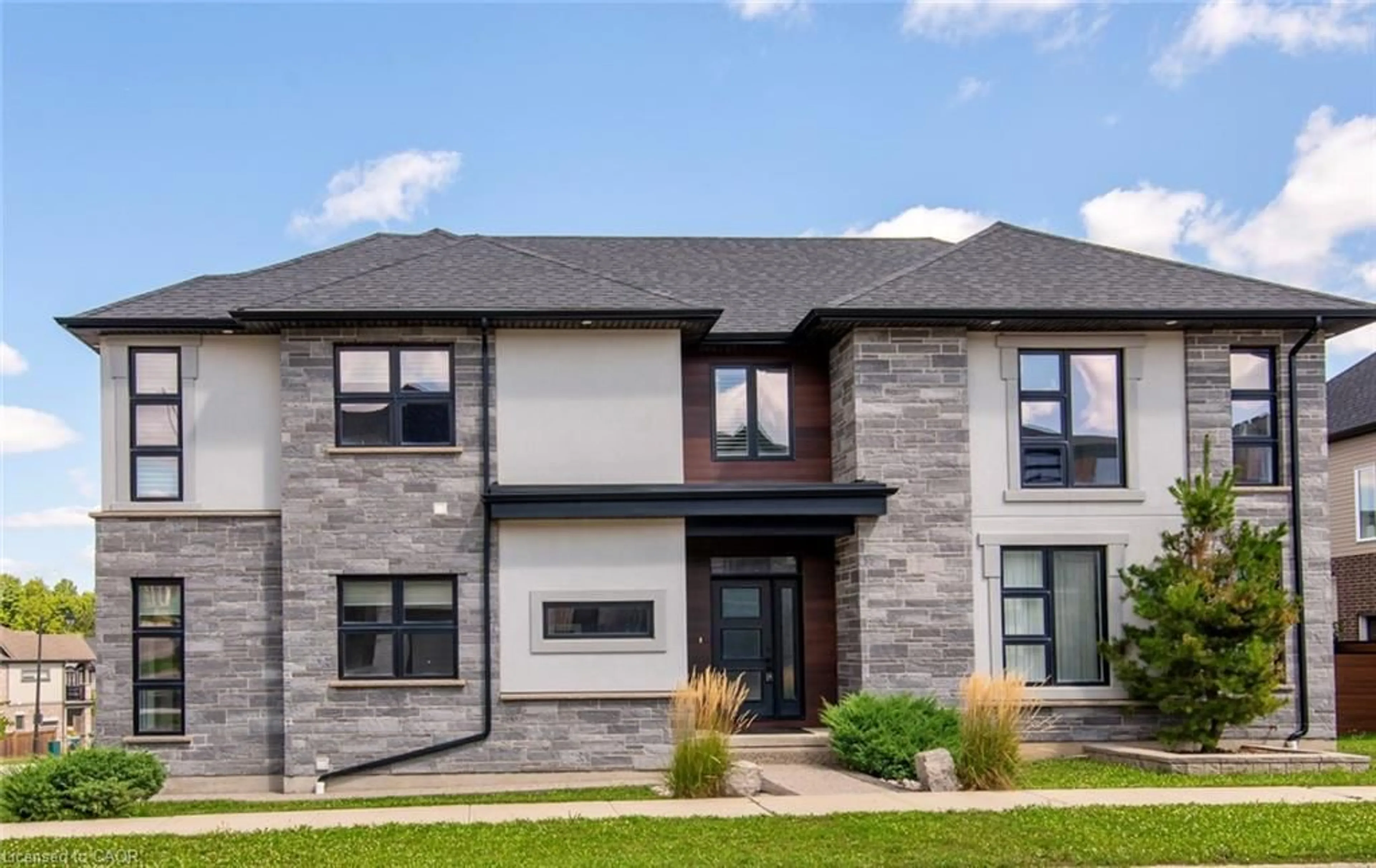 Home with brick exterior material, unknown for 573 Mayapple St, Waterloo Ontario N2V 0G2