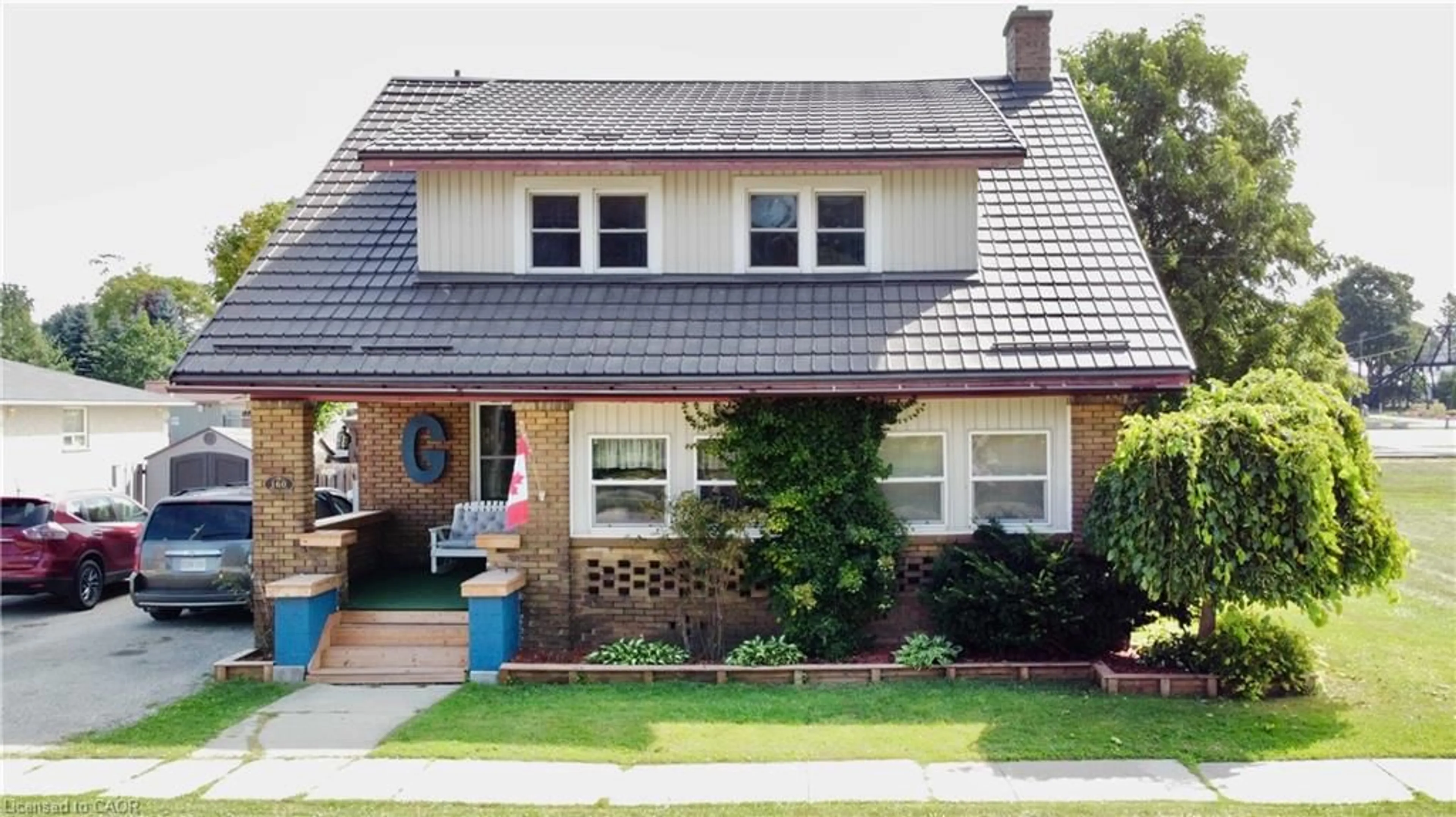Home with brick exterior material, street for 160 William St, Palmerston Ontario N0G 2P0