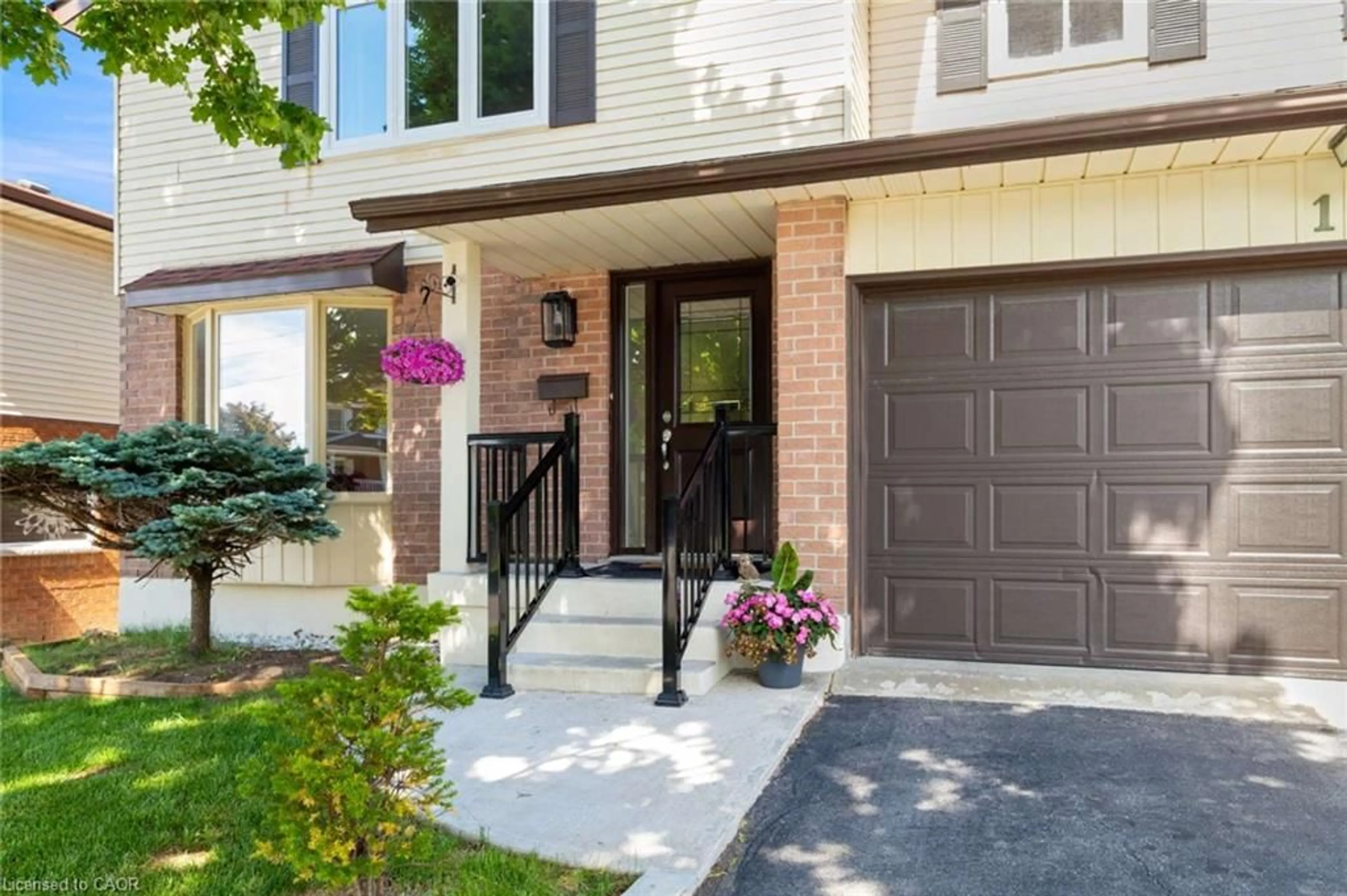 Home with brick exterior material, street for 121 Imperial Rd, Guelph Ontario N1H 7Z5