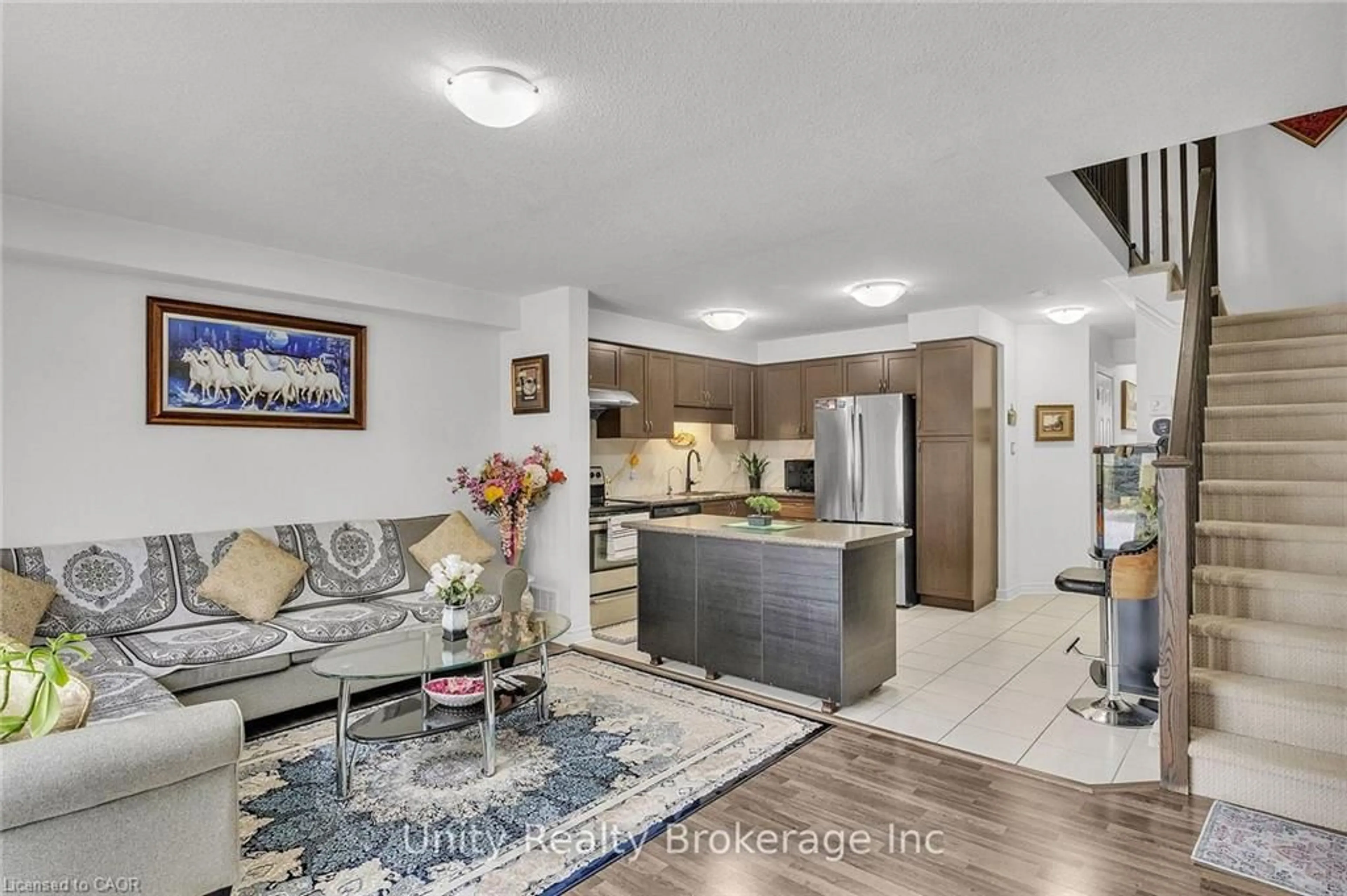 Open concept kitchen, unknown for 44 Arlington Cres, Guelph Ontario N1L 1C3