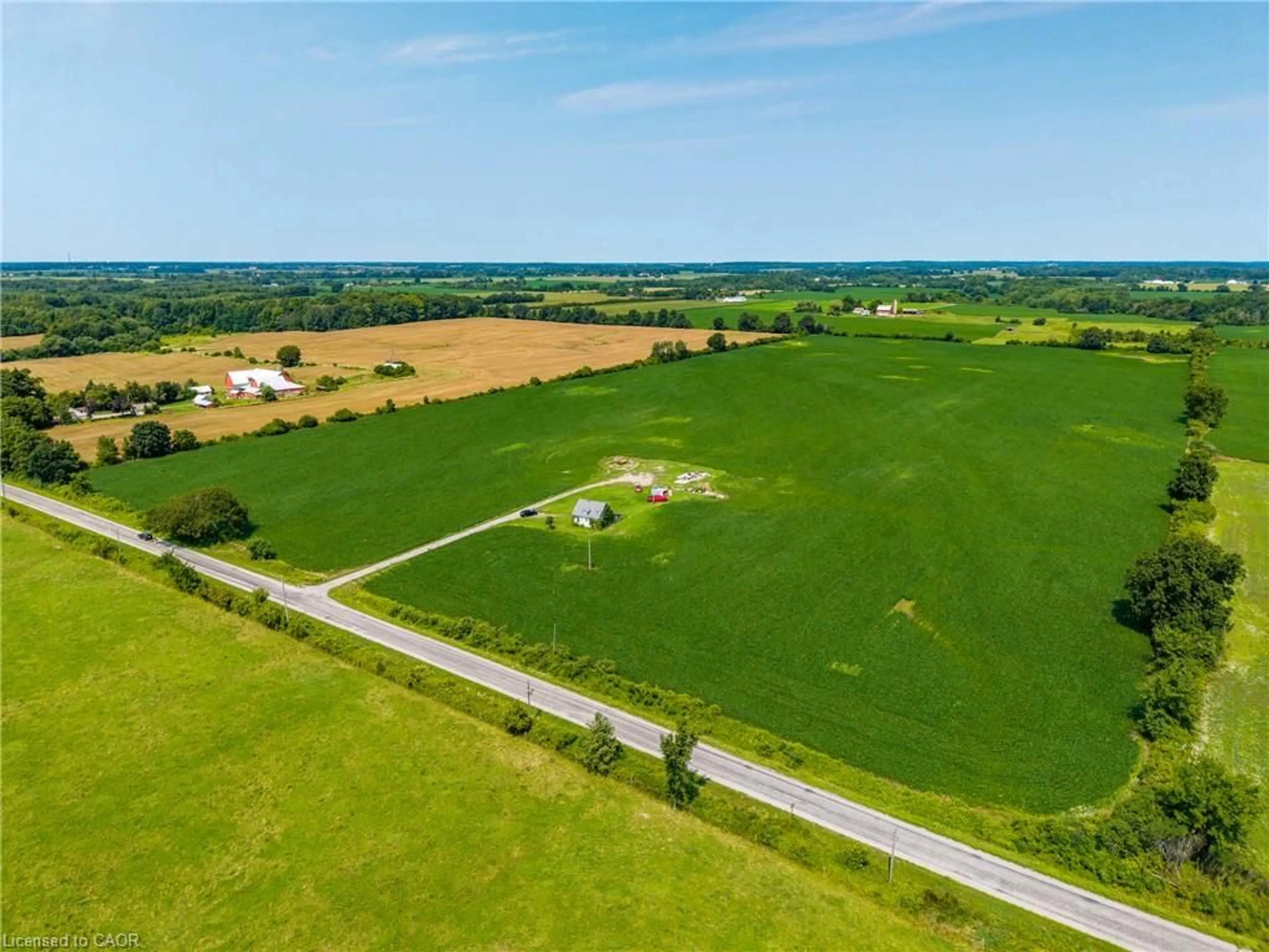 A pic from outside/outdoor area/front of a property/back of a property/a pic from drone, unknown for 883 Lynn Valley Rd, Port Dover Ontario N0A 1N2