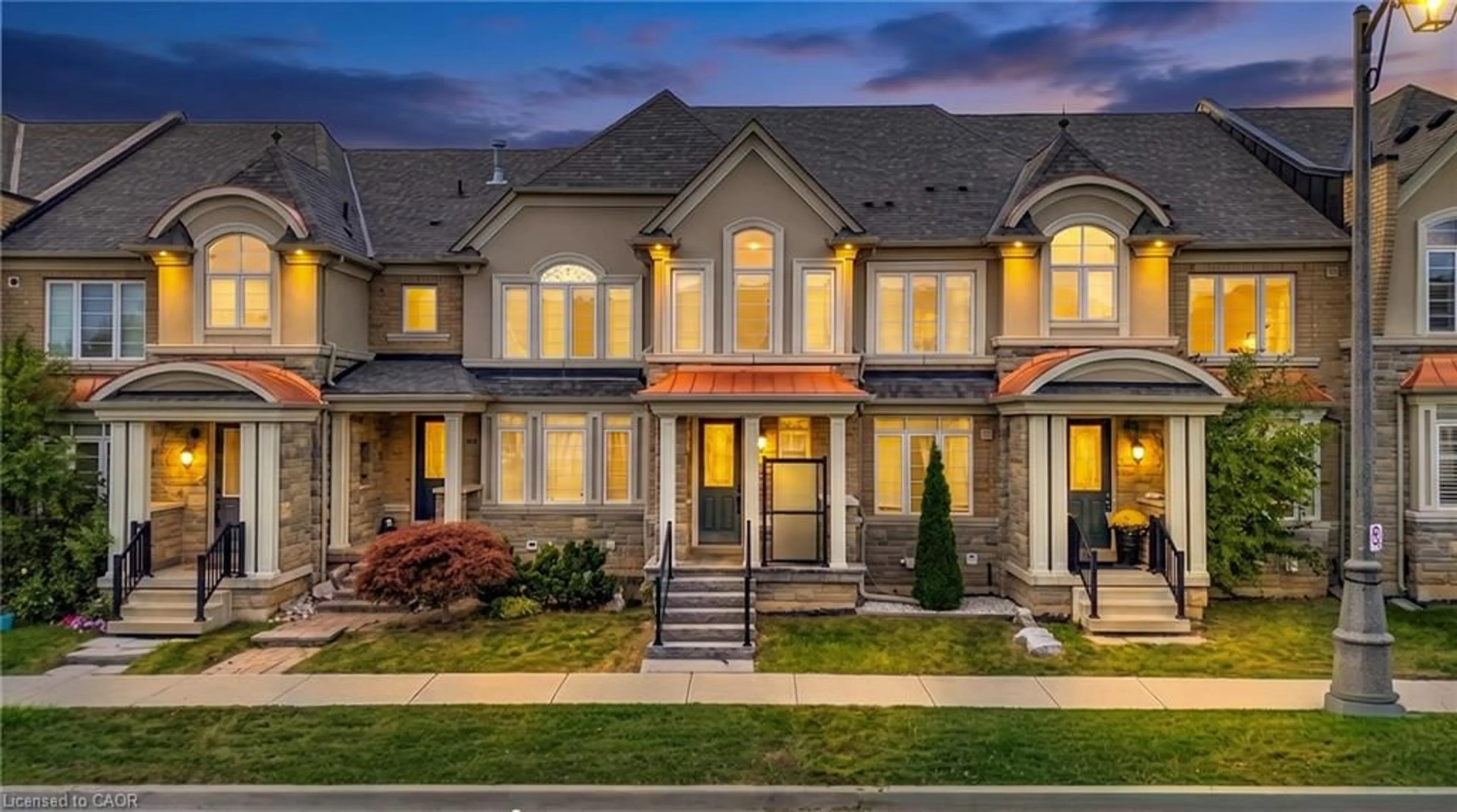 Home with brick exterior material, street for 541 Sixteen Mile Dr, Oakville Ontario L6M 0P7