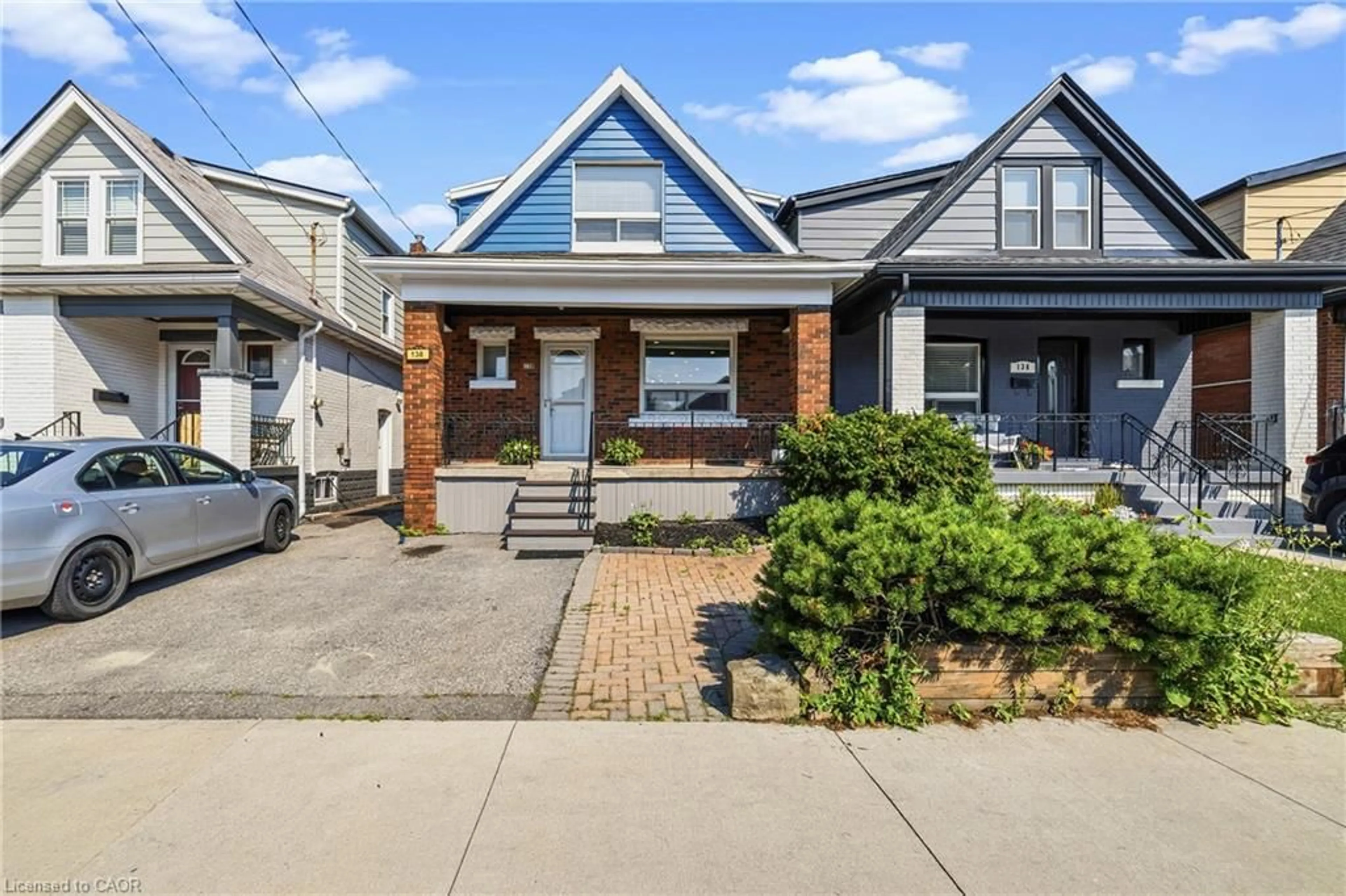 Home with brick exterior material, street for 138 Cameron Ave, Hamilton Ontario L8H 4Z3