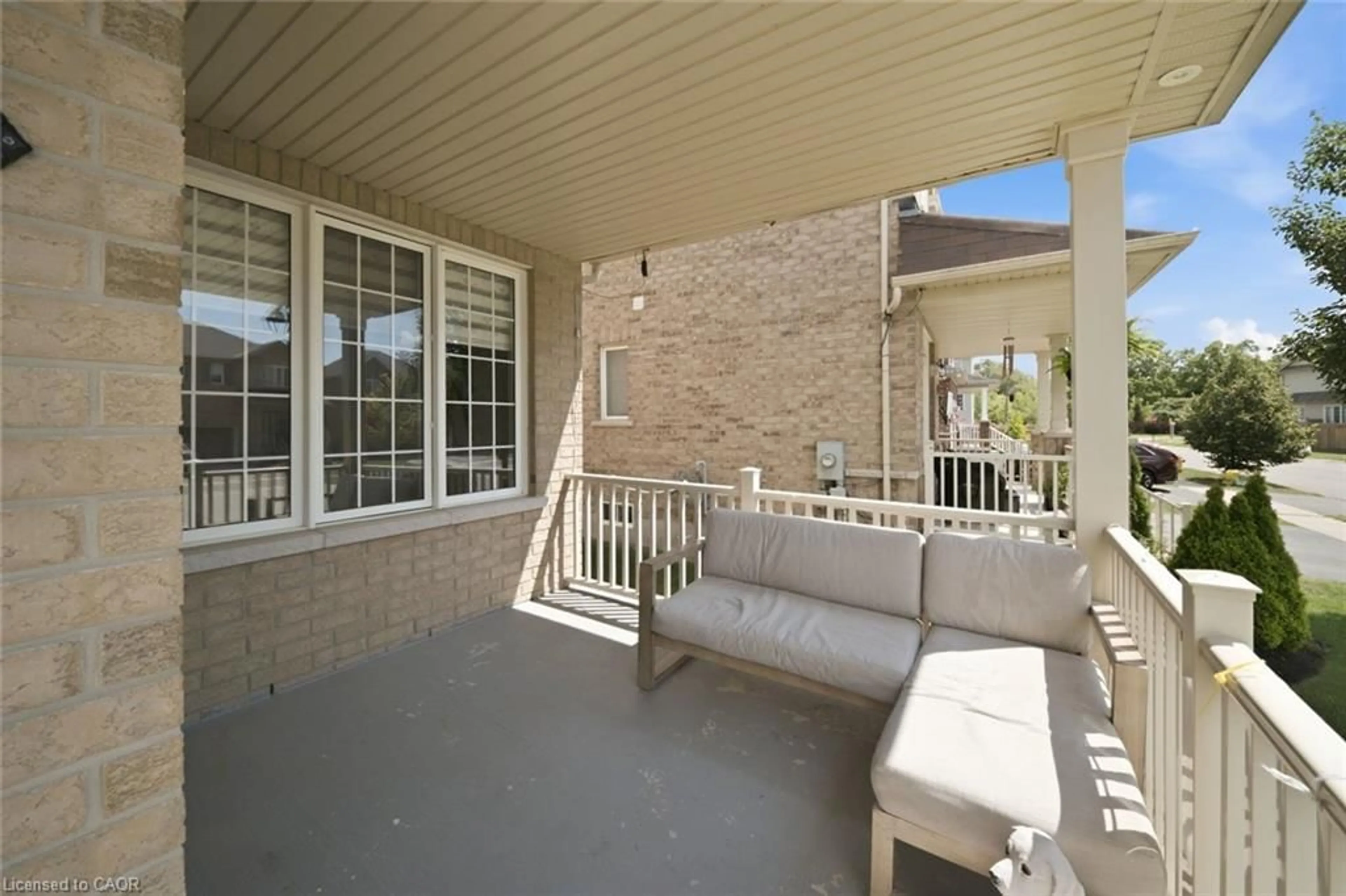 Patio, street for 57 Cheevers Rd, Brantford Ontario N3T 0K3