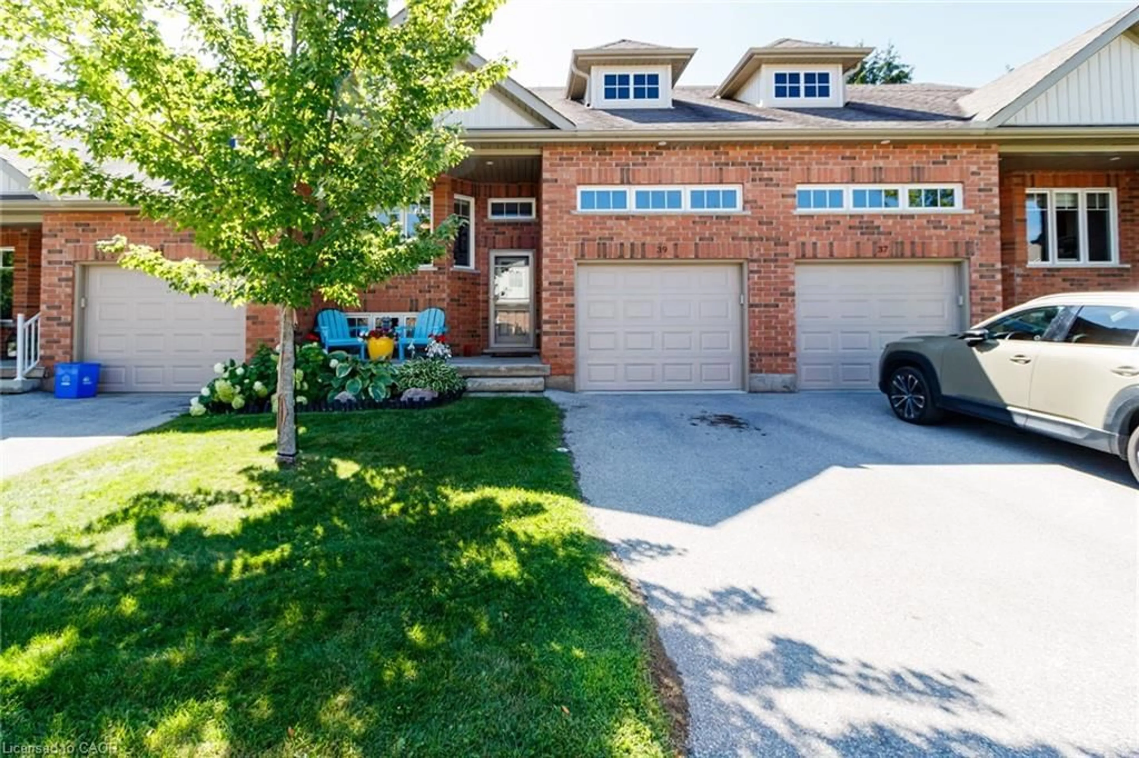 Home with brick exterior material, street for 39 Russett Dr, Meaford Ontario N4L 0A5