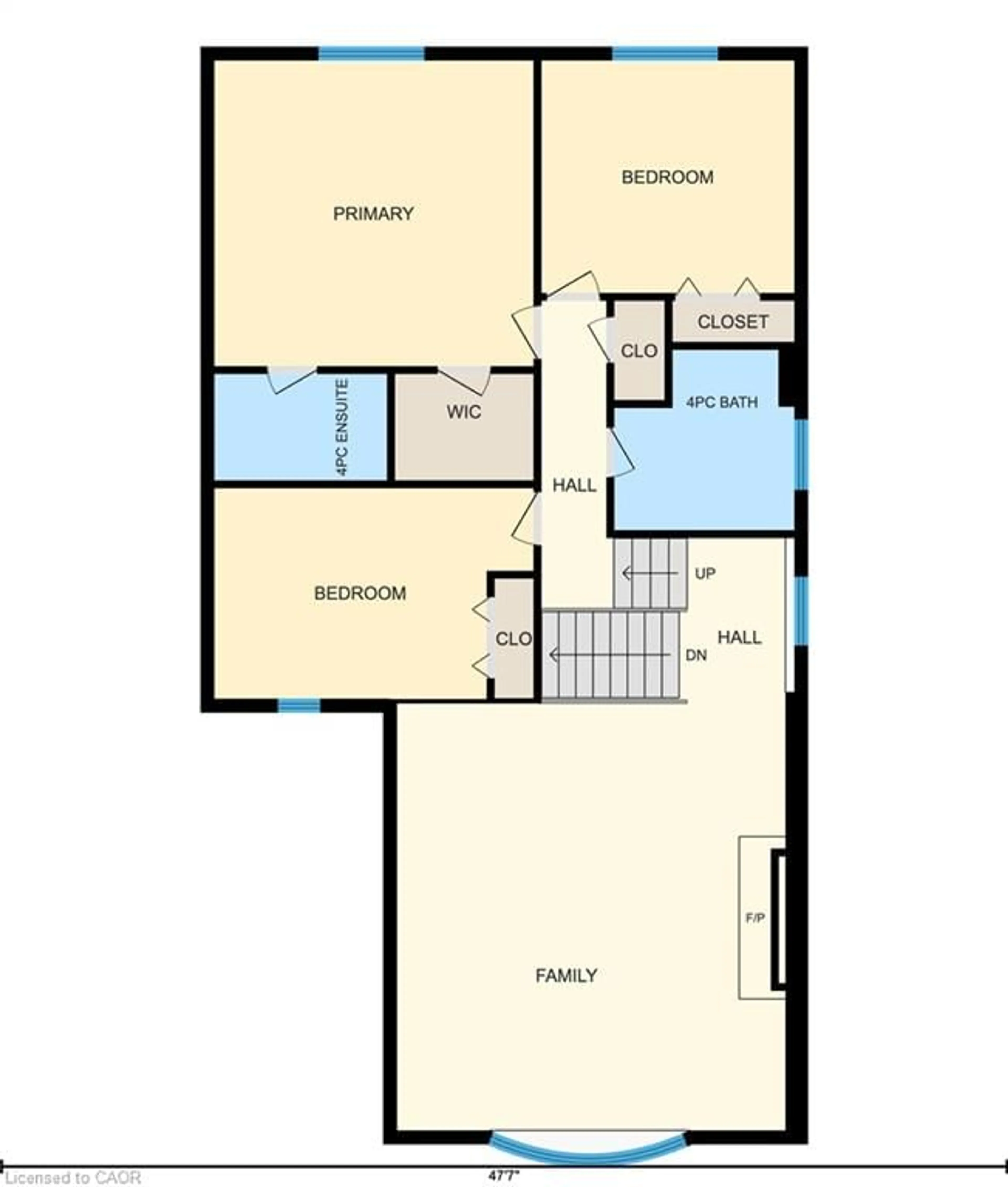 Floor plan for 19 Millpond Pl, Hamilton Ontario L8W 2W6