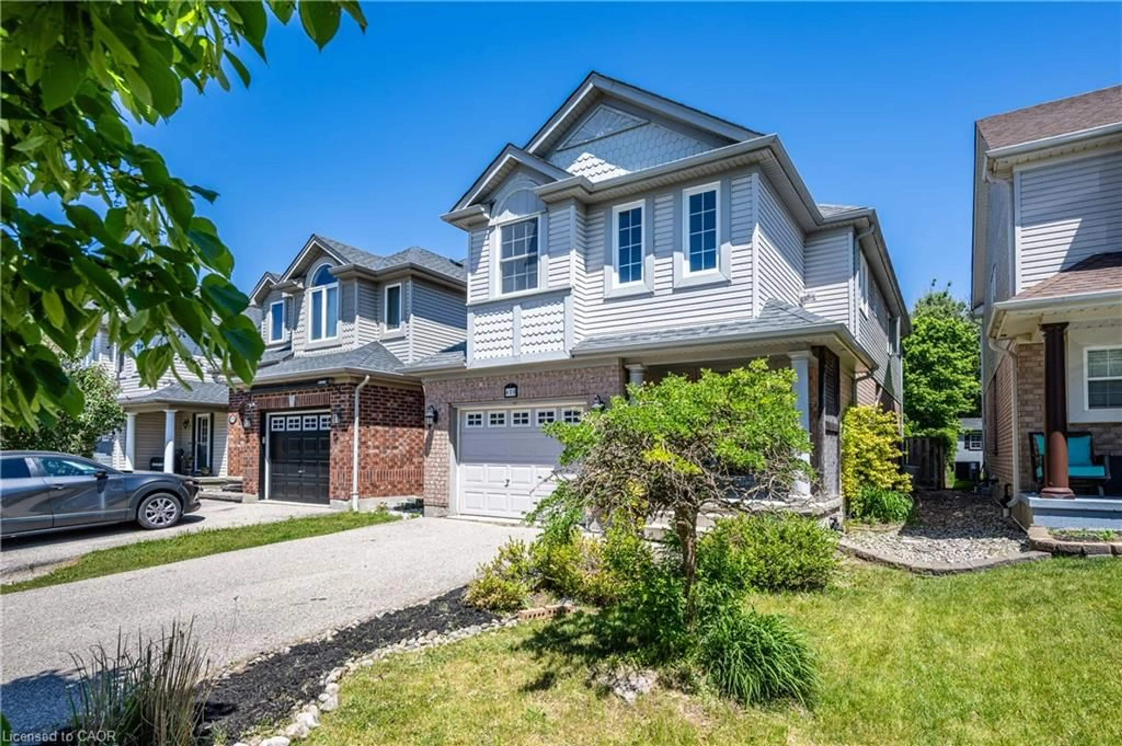 Home with brick exterior material, street for 610 South Haven Dr, Waterloo Ontario N2K 4M2
