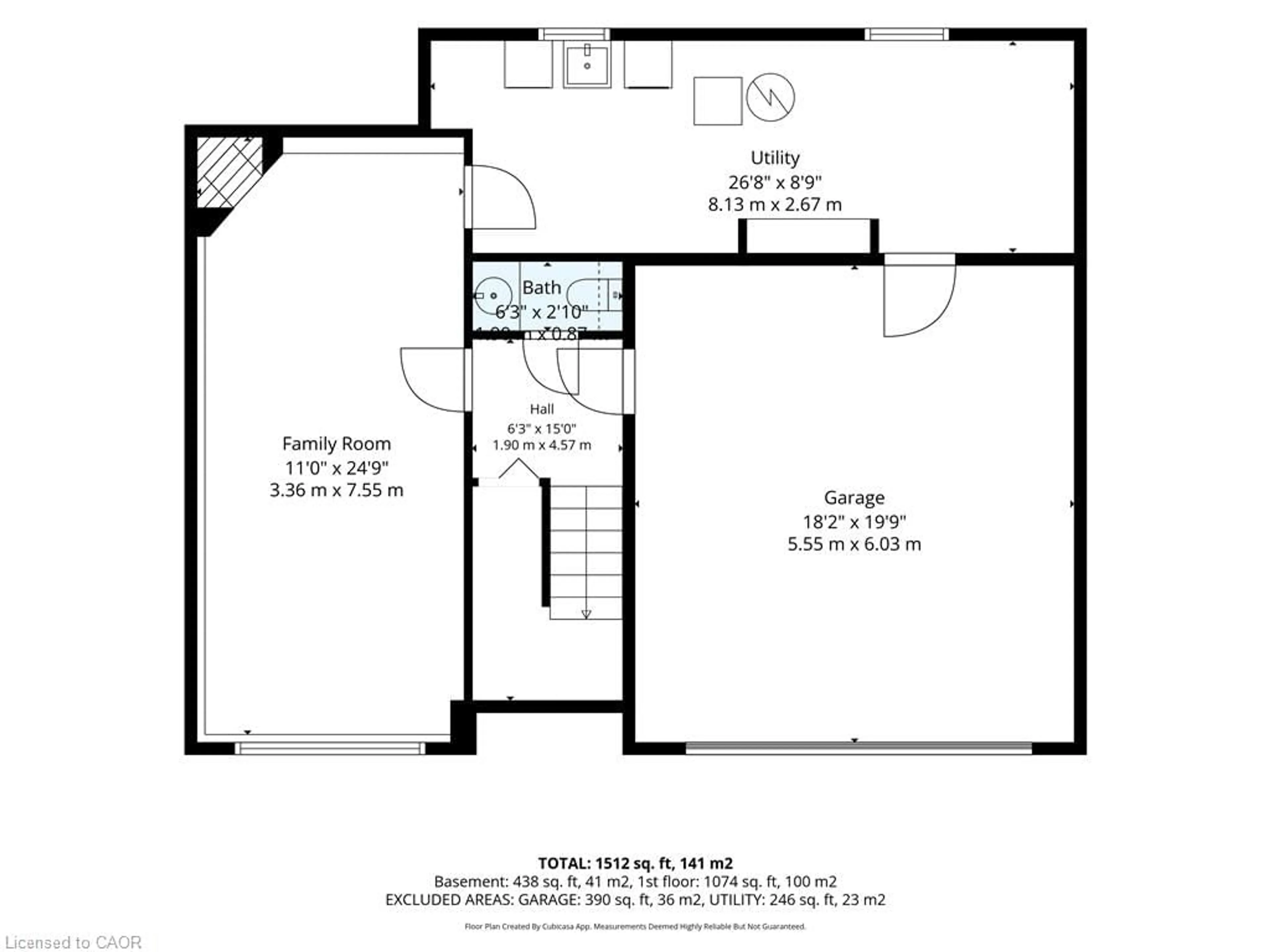 Floor plan for 9 Kelly Dr, Port Dover Ontario N0A 1N5