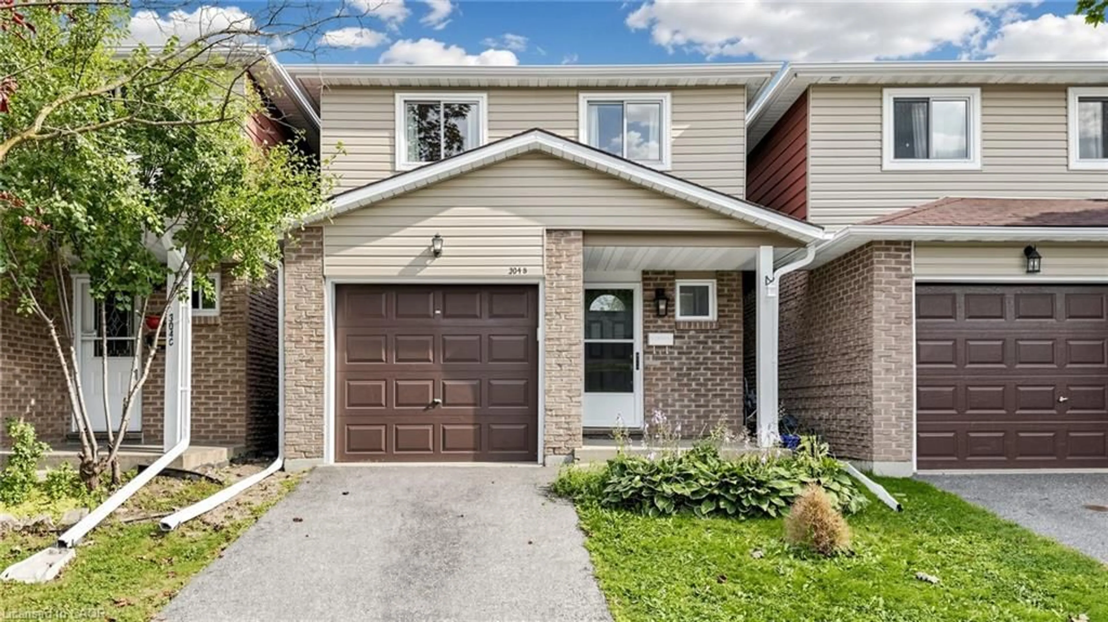 Home with brick exterior material, street for 304 Bluevale St, Waterloo Ontario N2J 4G3
