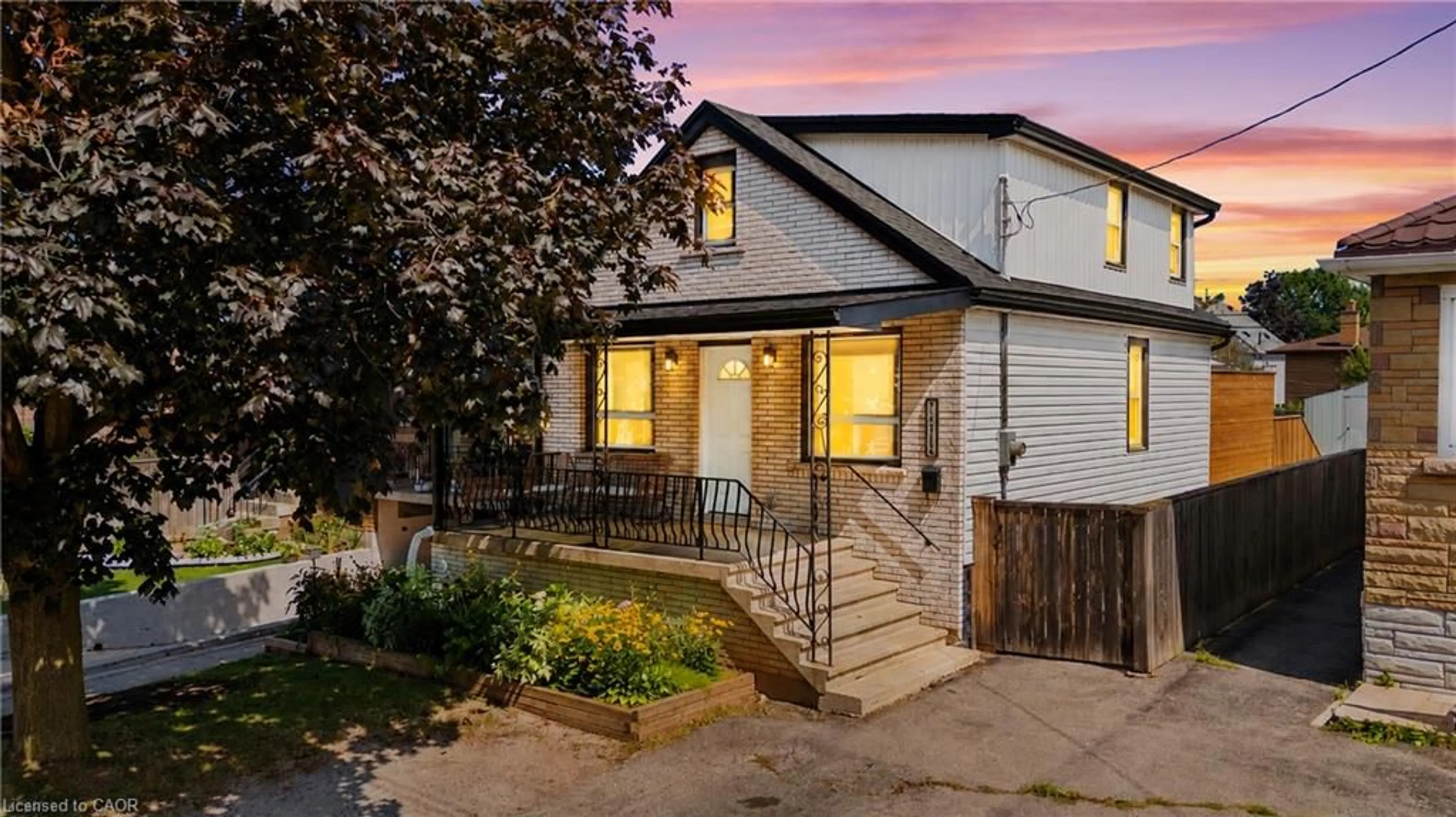 Home with brick exterior material, street for 15 Glassco Ave, Hamilton Ontario L8H 1B2