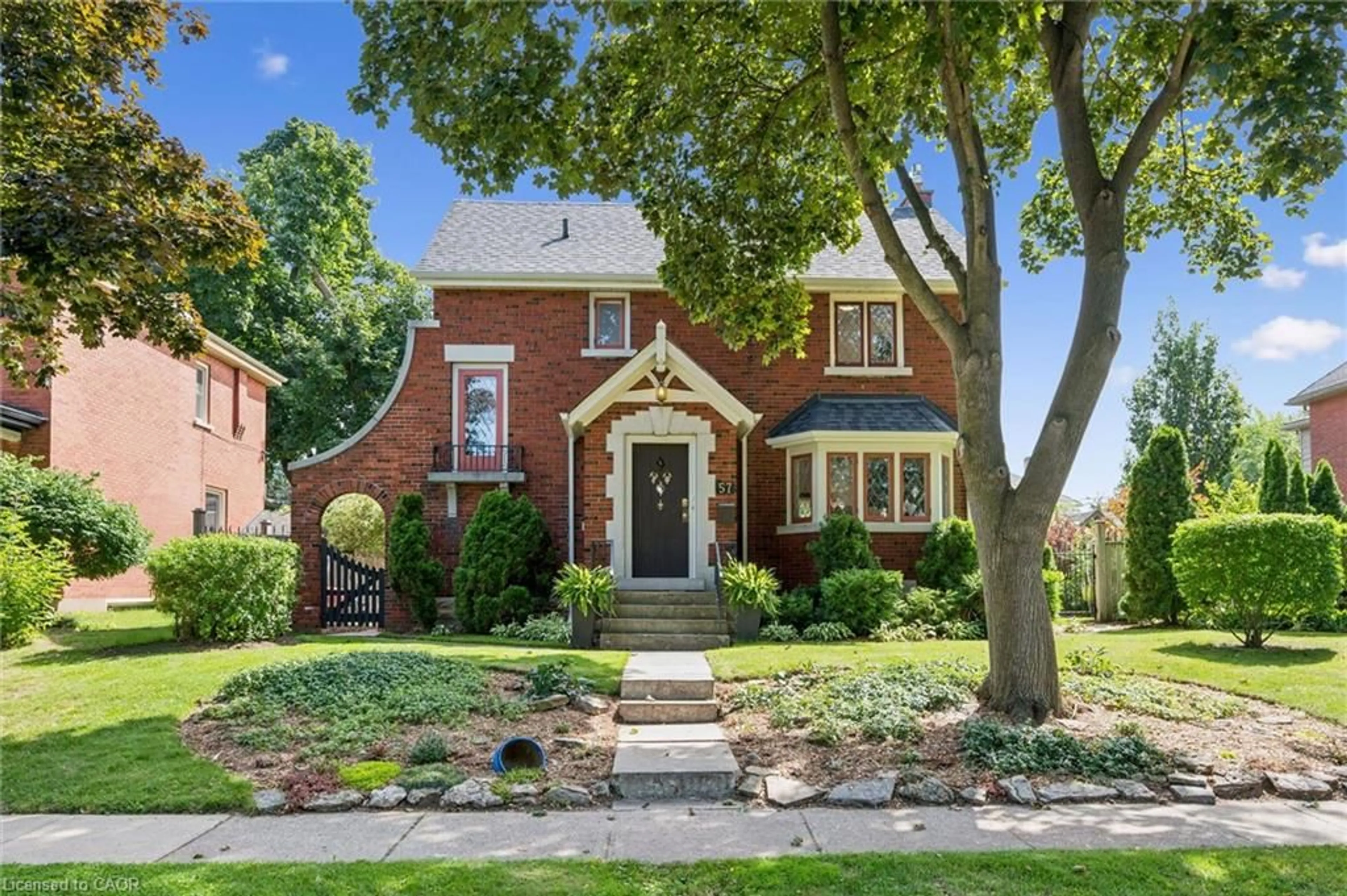 Home with brick exterior material, street for 57 Brant Rd, Cambridge Ontario N1S 2W7
