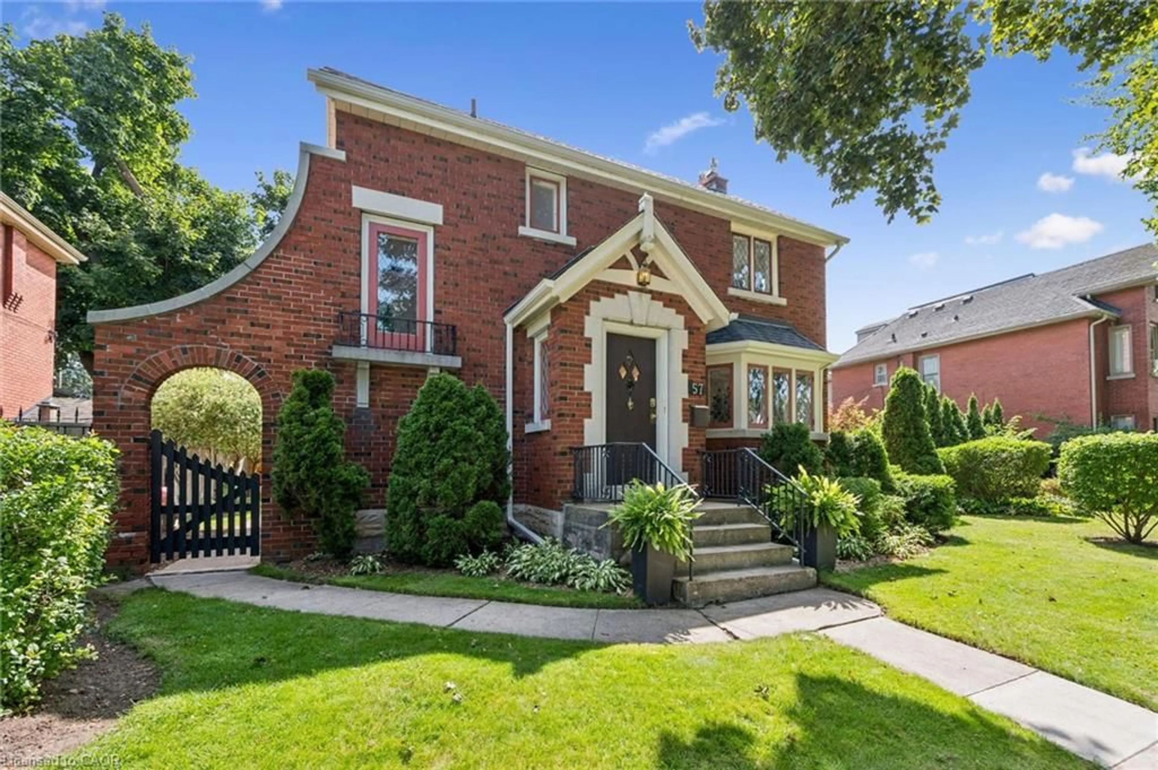 Home with brick exterior material, street for 57 Brant Rd, Cambridge Ontario N1S 2W7