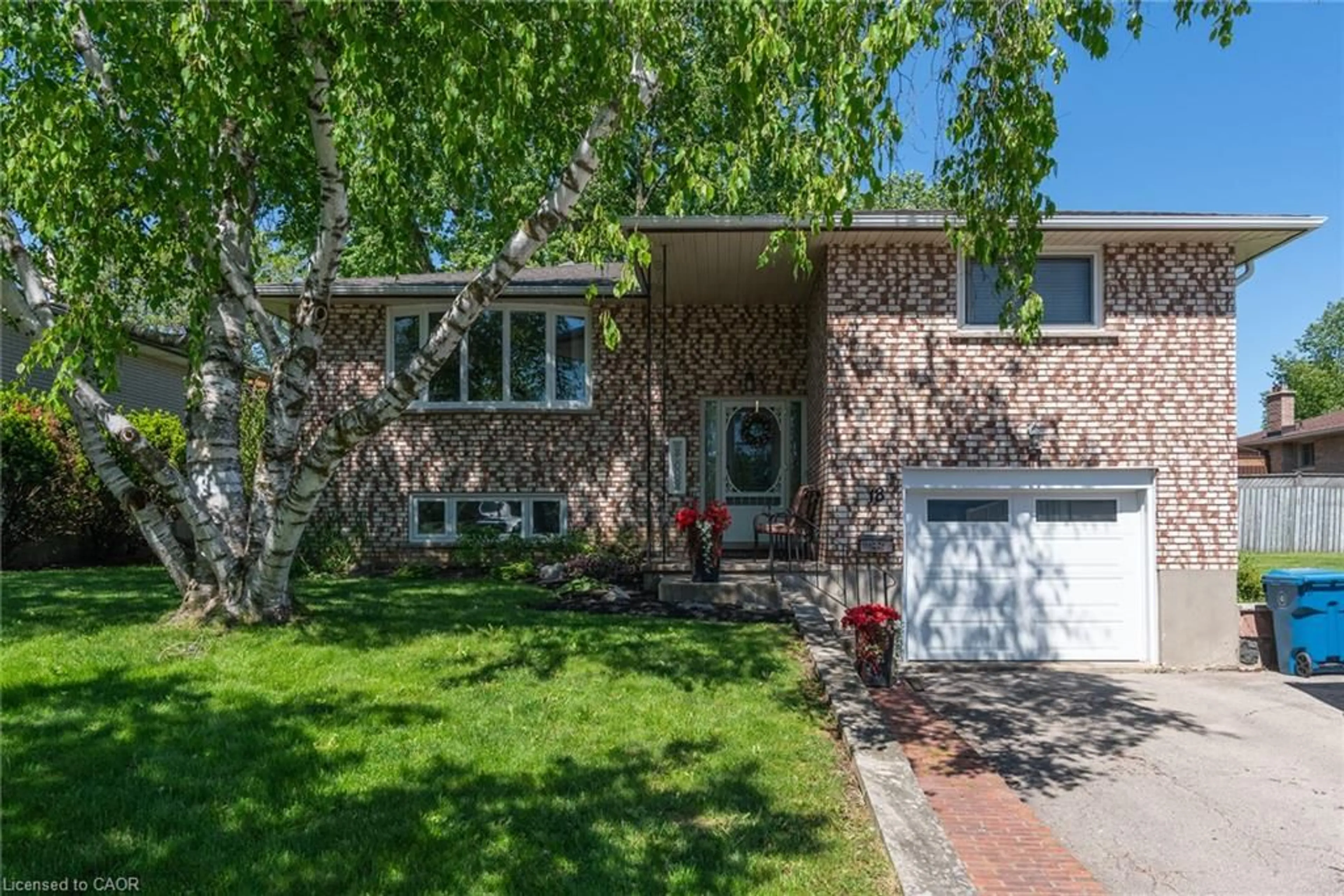 Home with brick exterior material, street for 18 Mayberry Pl, Stratford Ontario N5A 6Z7