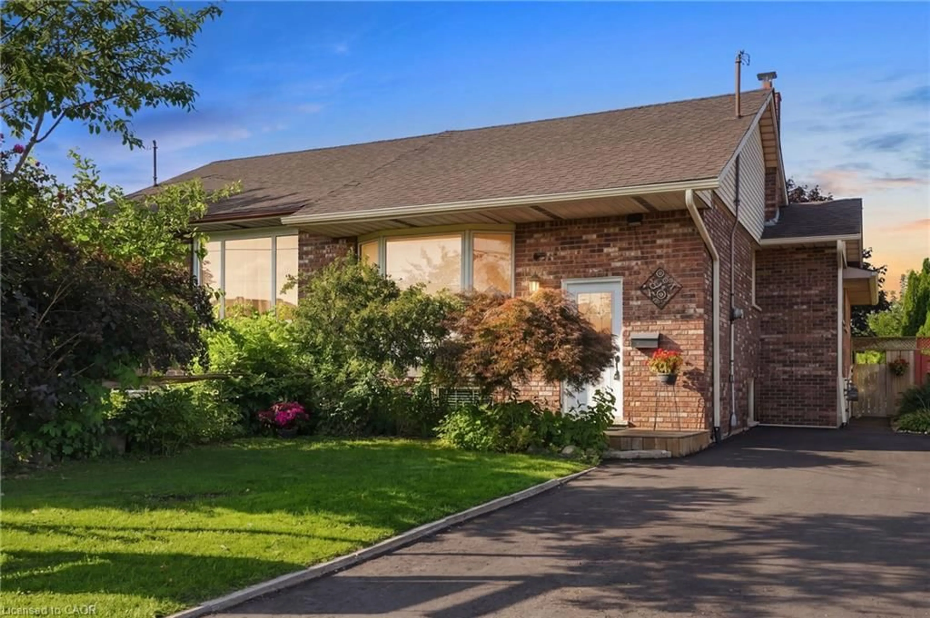 Home with brick exterior material, street for 50 Adis Ave, Hamilton Ontario L9C 6V3