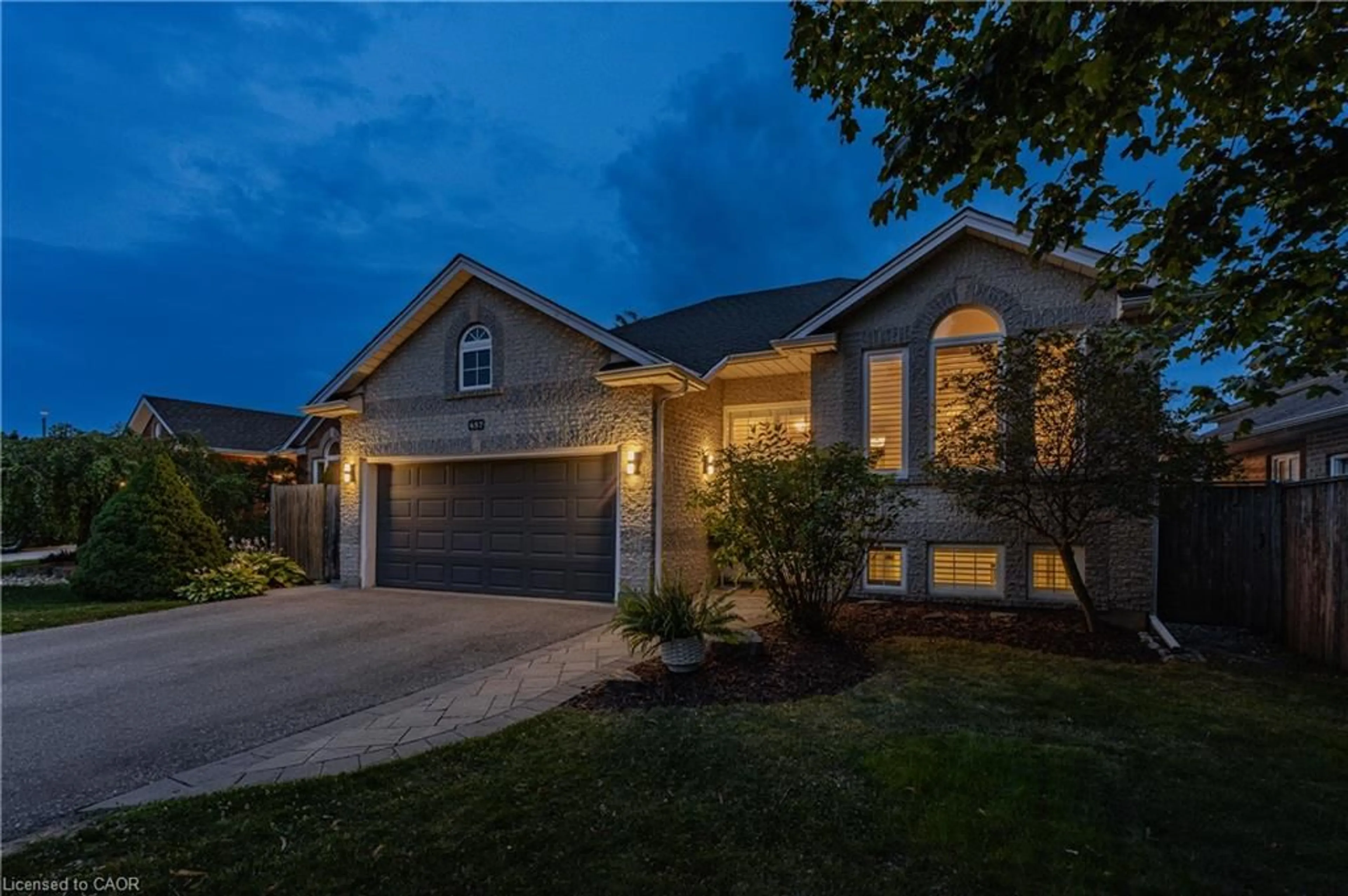 Home with brick exterior material, street for 457 Eastbridge Blvd, Waterloo Ontario N2K 3Y4