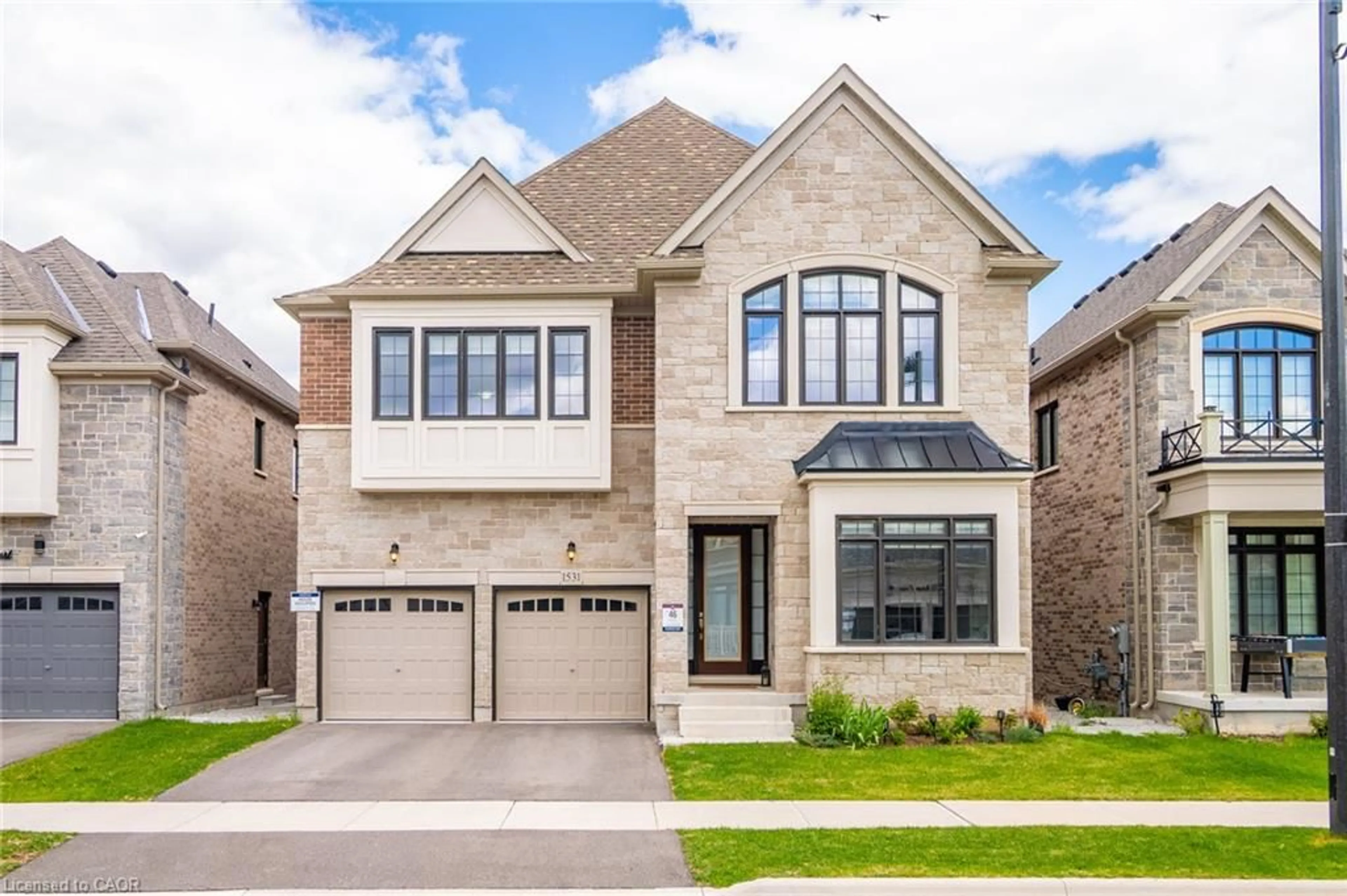 Home with brick exterior material, street for 1531 Kitchen Crt, Milton Ontario L9E 1Y7