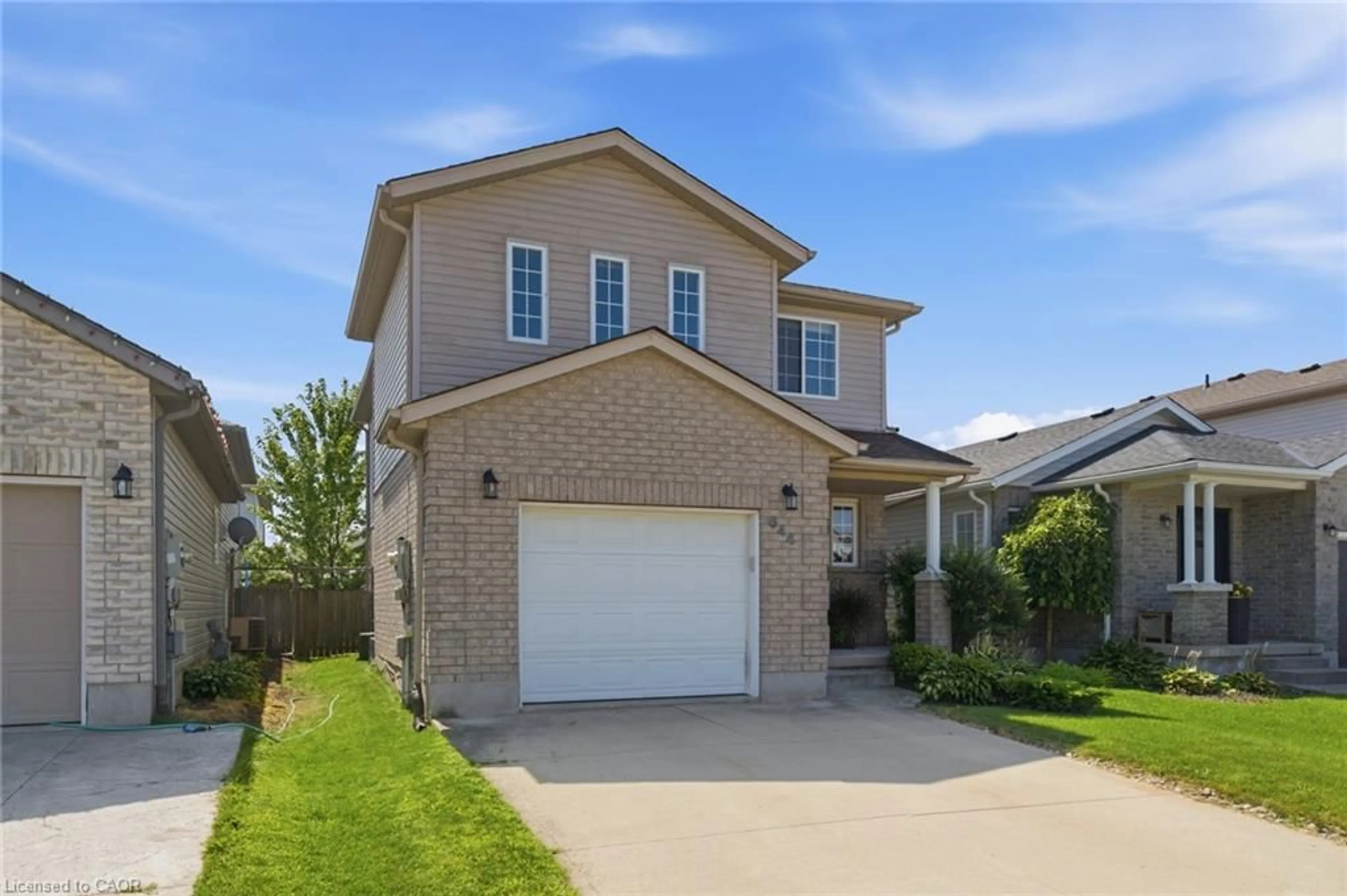 Home with brick exterior material, street for 644 Langlaw Dr, Cambridge Ontario N1P 1H4