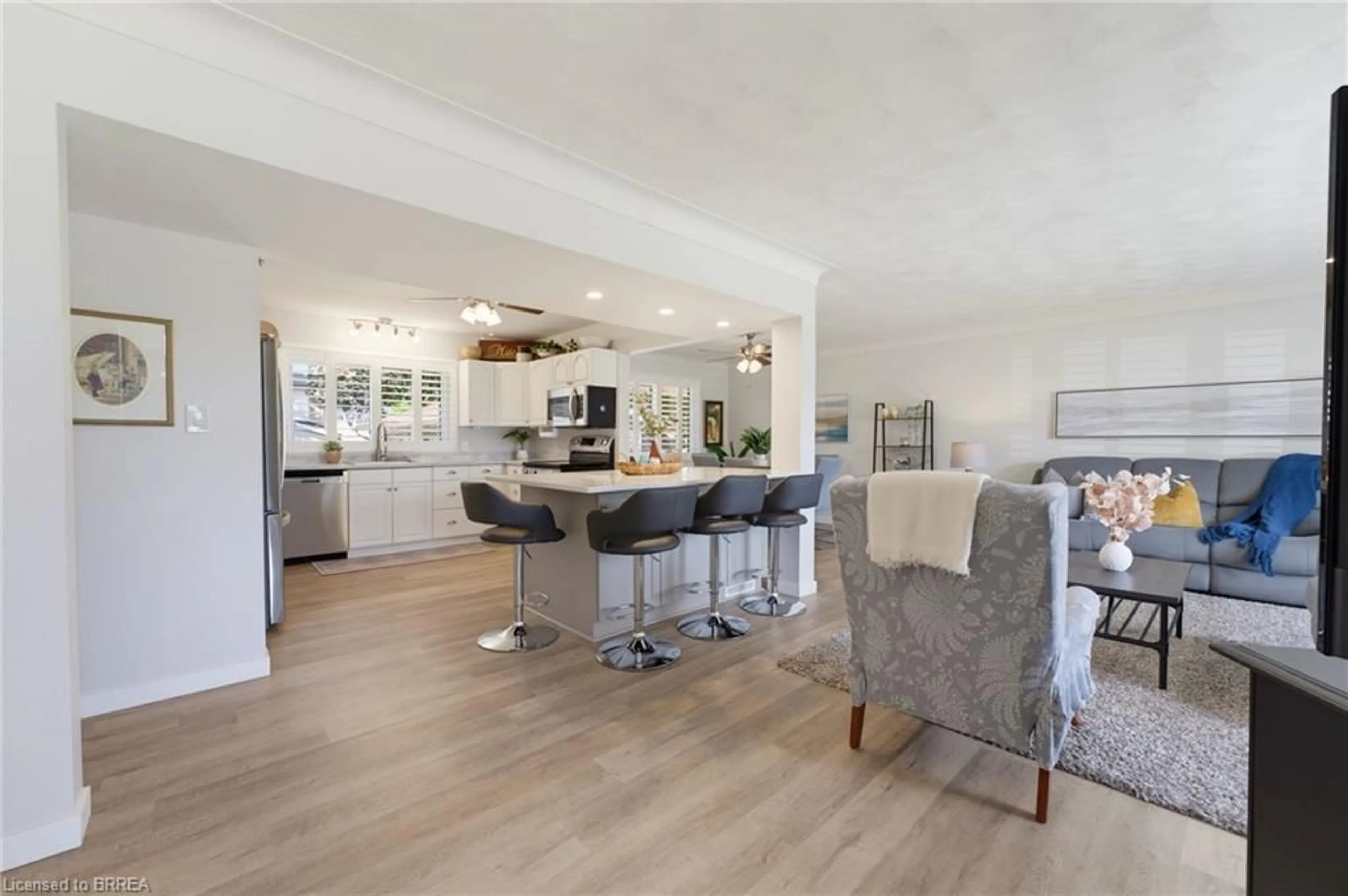 Open concept kitchen, unknown for 107 Pusey Blvd, Brantford Ontario N3R 2S6