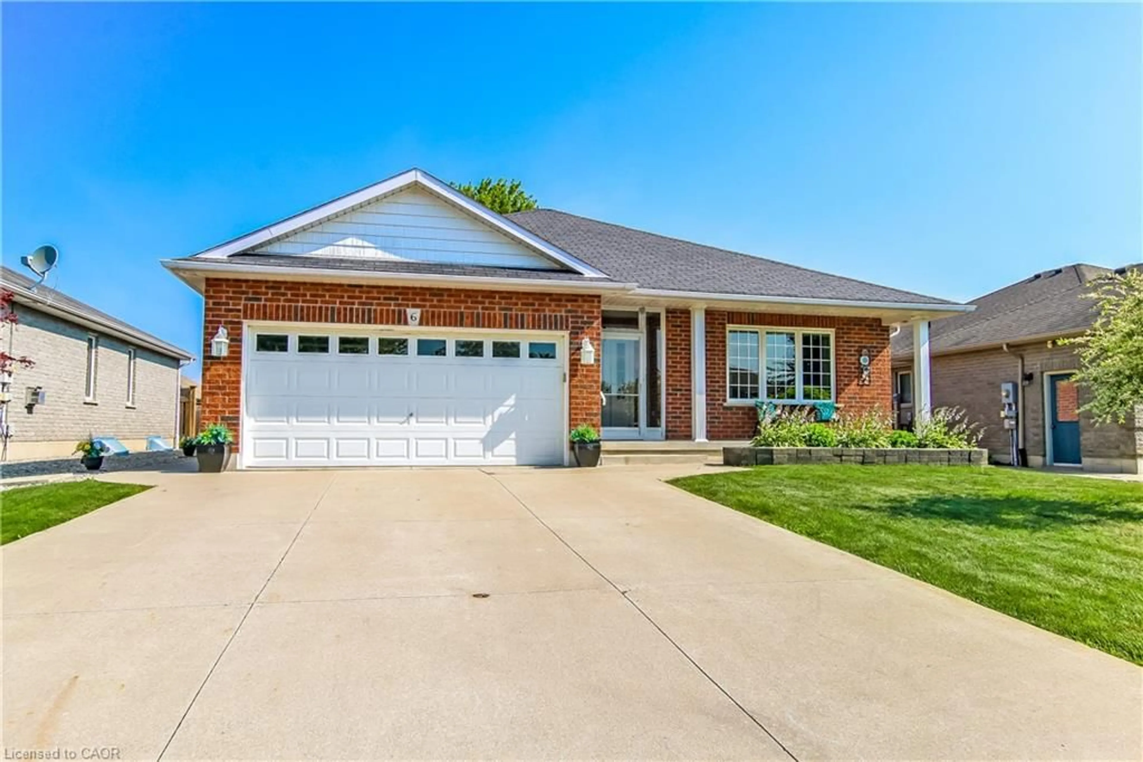 Home with brick exterior material, street for 6 Cats Paw Dr, Port Dover Ontario N0A 1N9