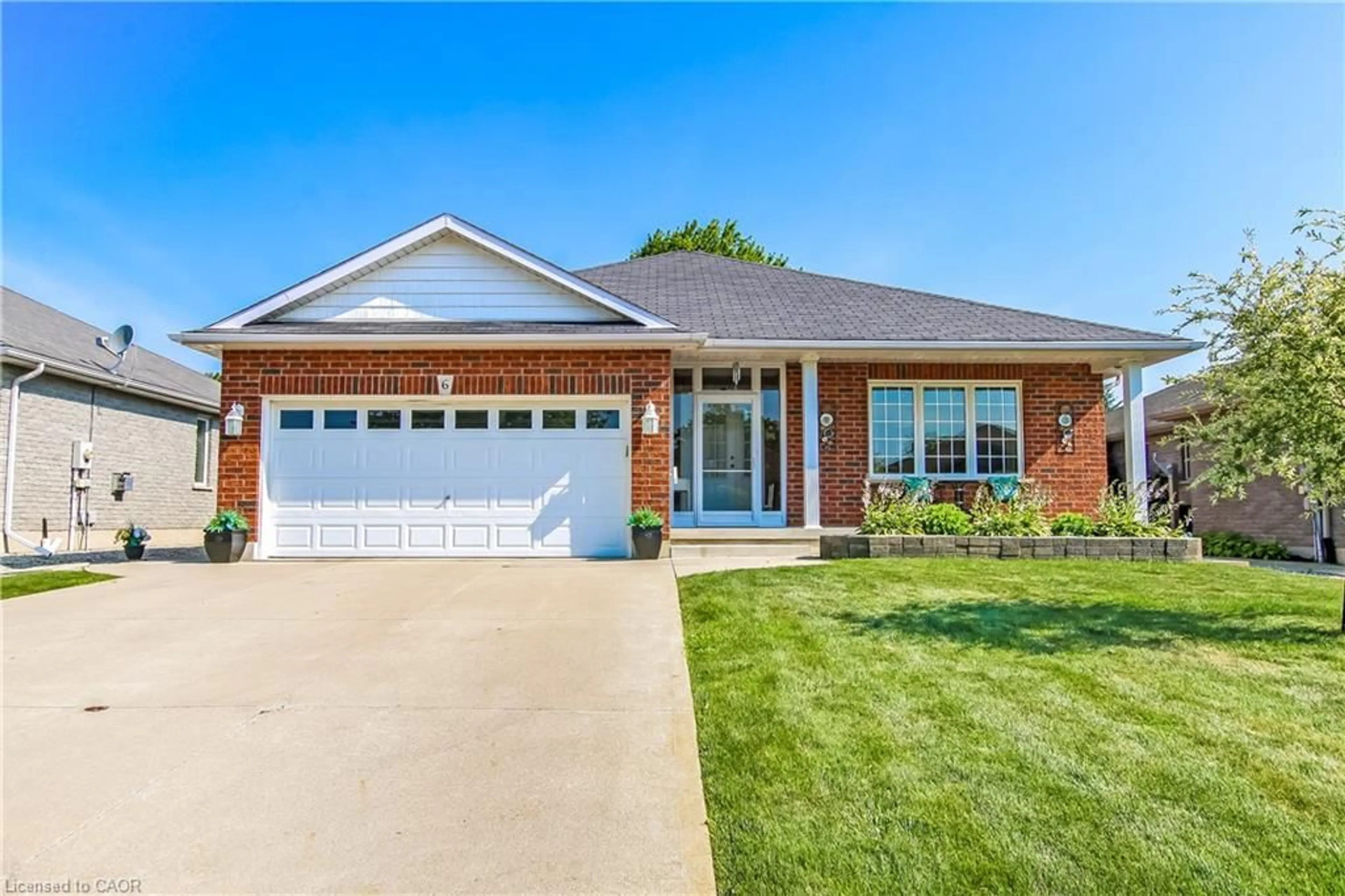 Home with brick exterior material, street for 6 Cats Paw Dr, Port Dover Ontario N0A 1N9
