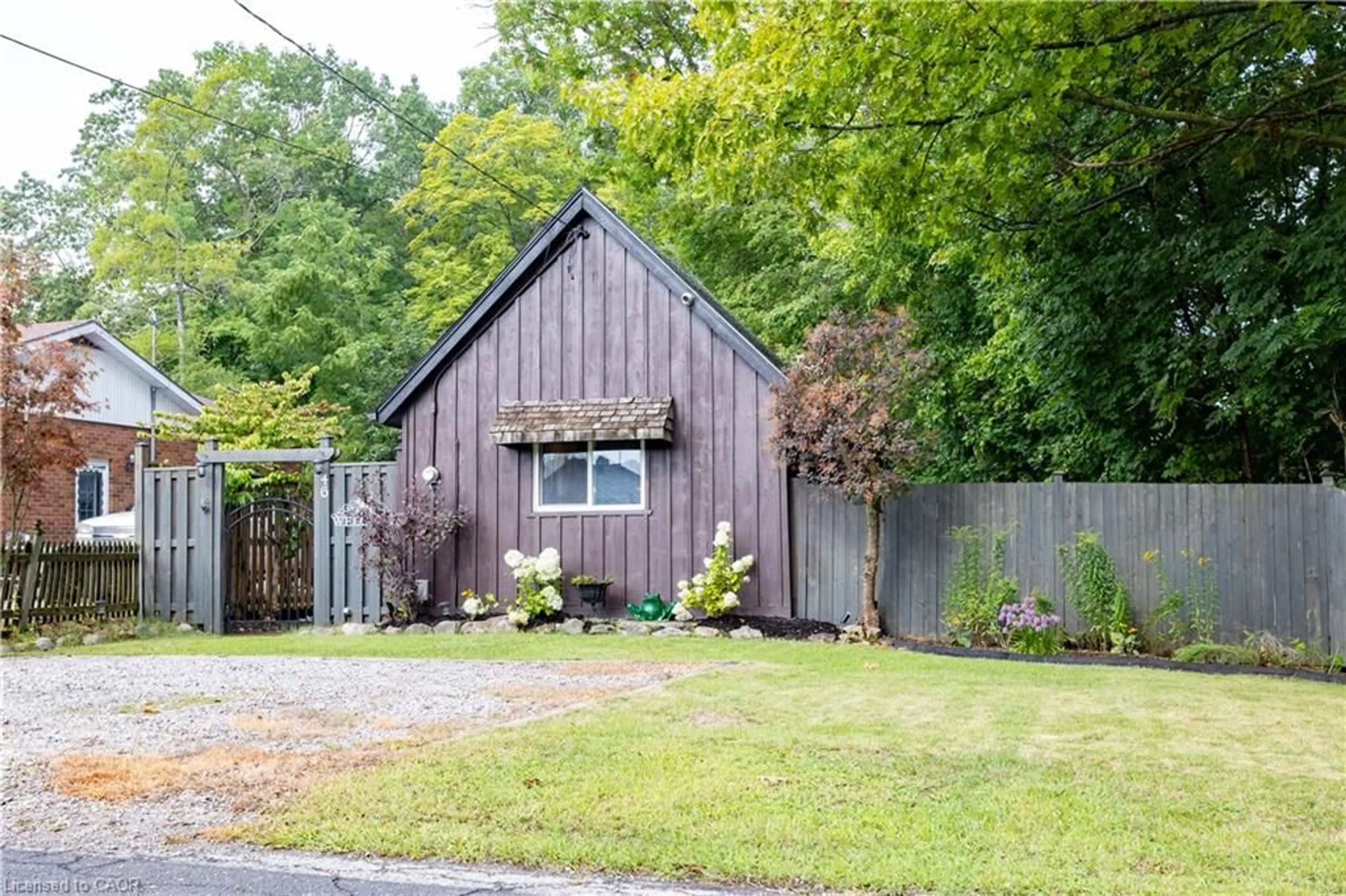 Shed for 46 John St, Port Dover Ontario N0A 1N7