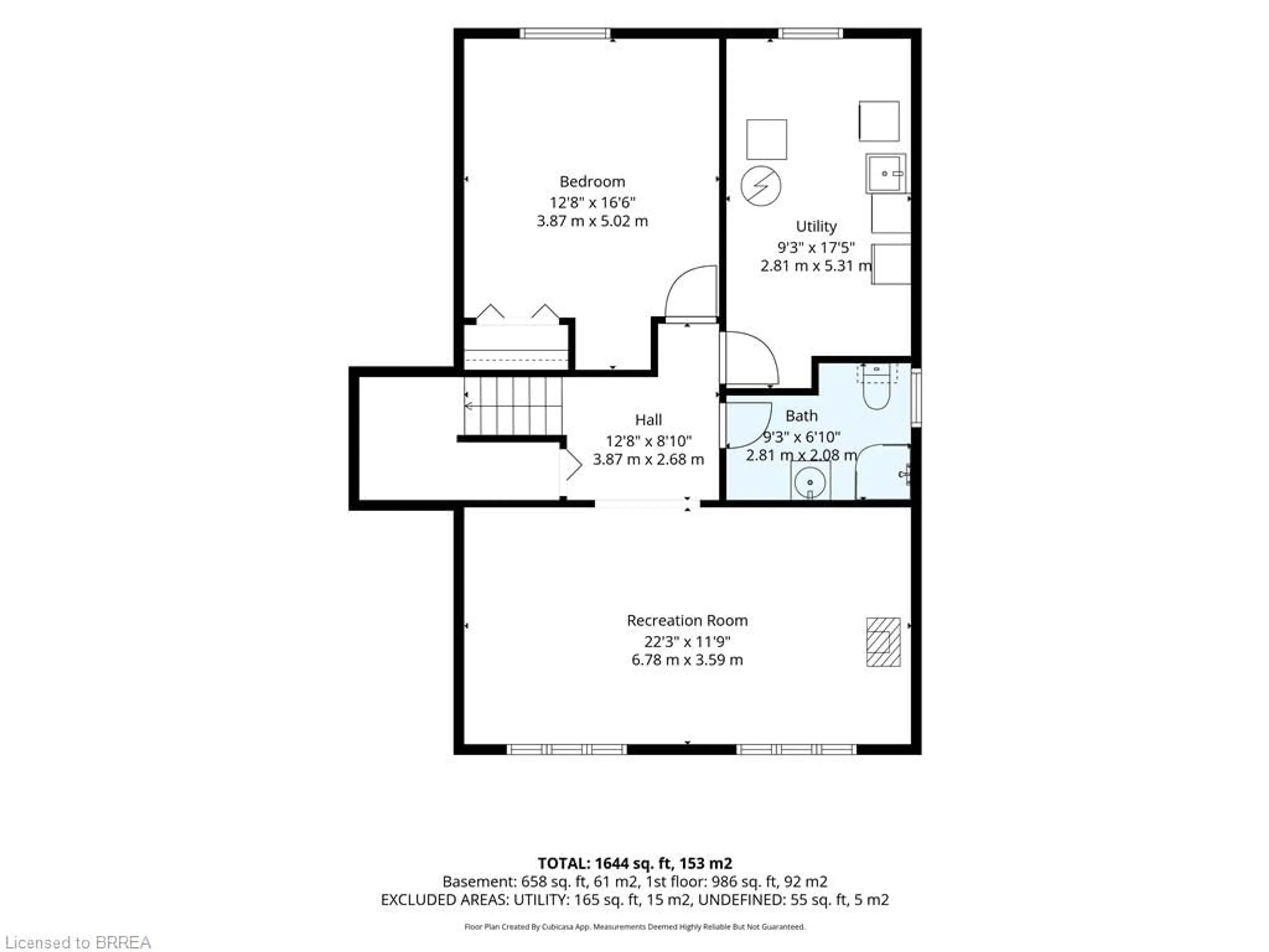 Floor plan for 55 Edward St, Brantford Ontario N3S 1V4