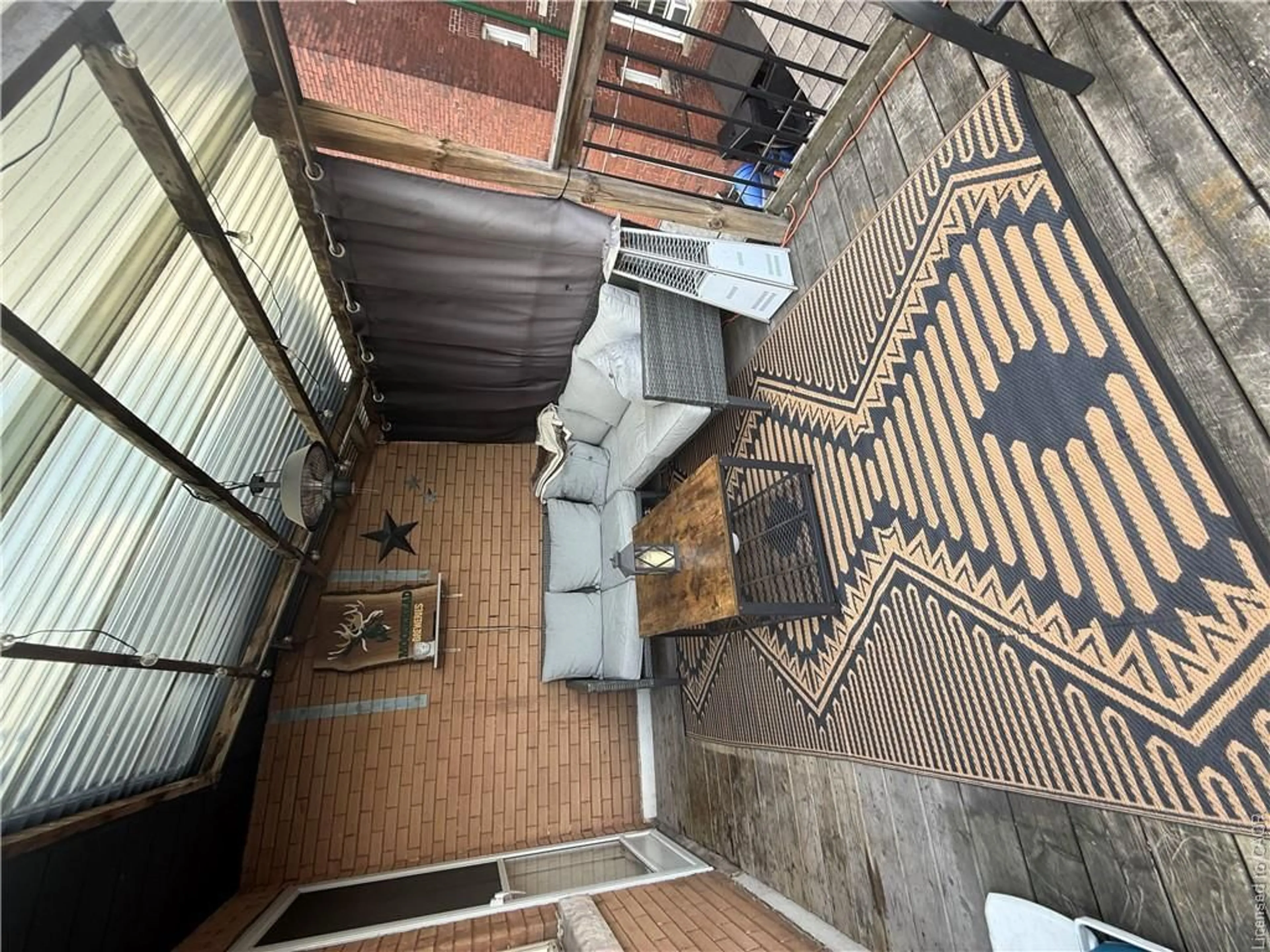 Patio, street for 947 Main St #2, Hamilton Ontario L8M 1M9