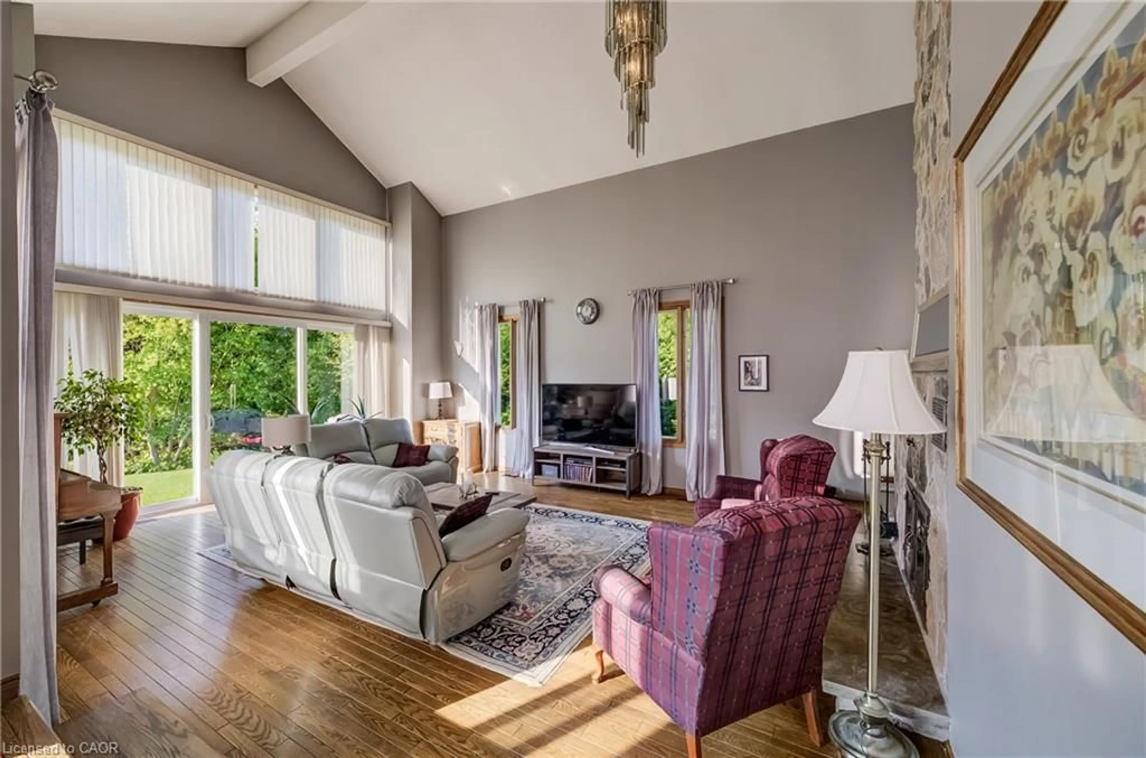 Living room with furniture, unknown for 1891 Reidsville Rd, Ayr Ontario N0B 1E0