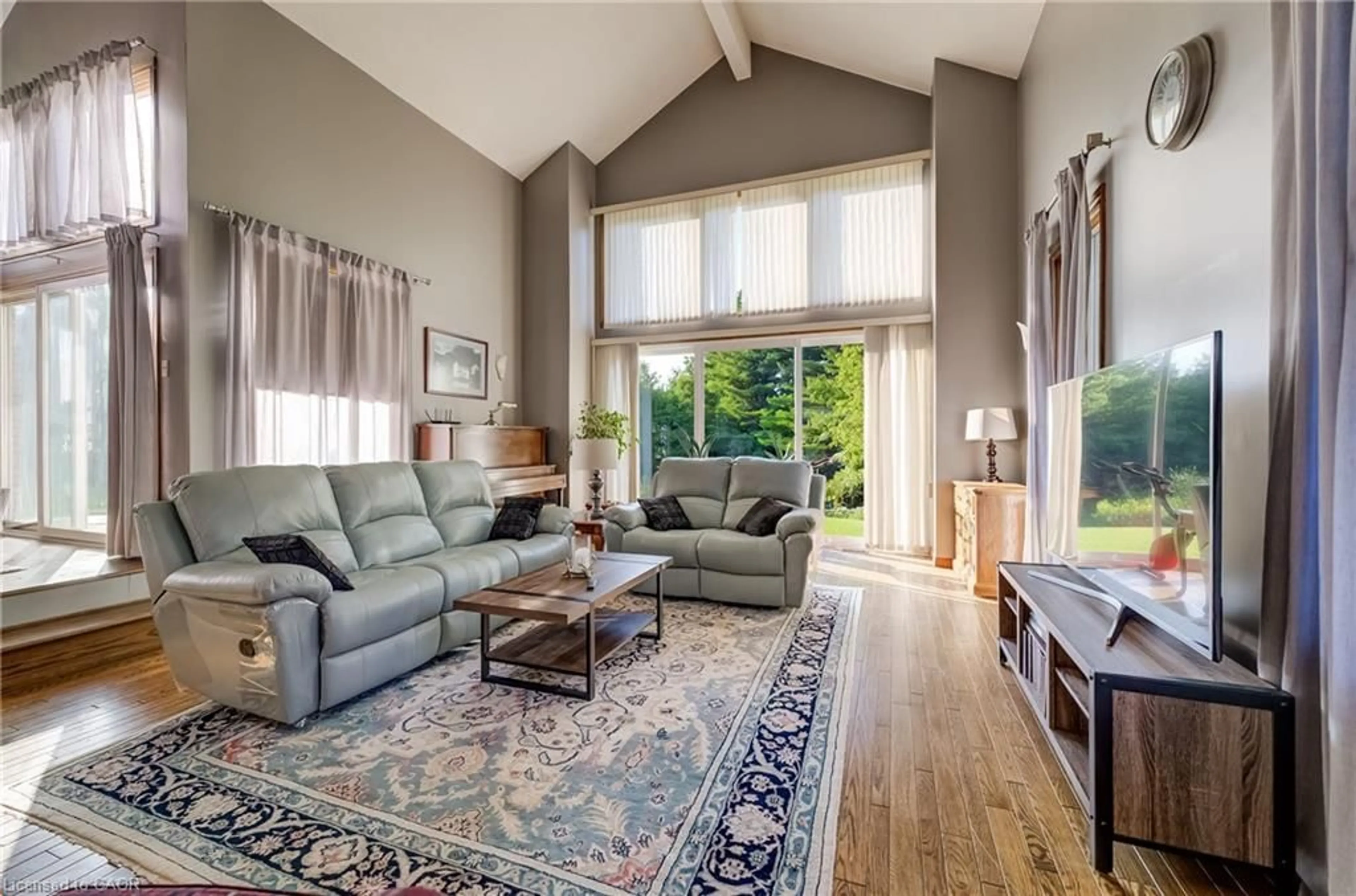 Living room with furniture, unknown for 1891 Reidsville Rd, Ayr Ontario N0B 1E0