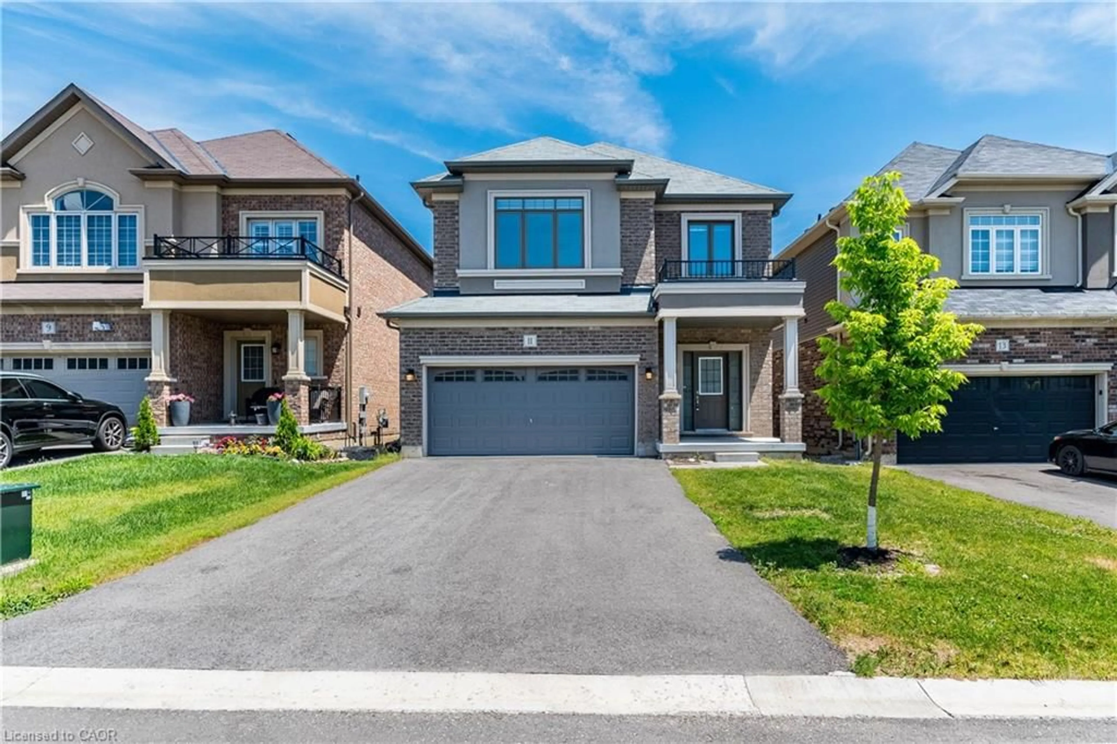 Home with brick exterior material, street for 11 Brewis St, Paris Ontario N3L 0L2