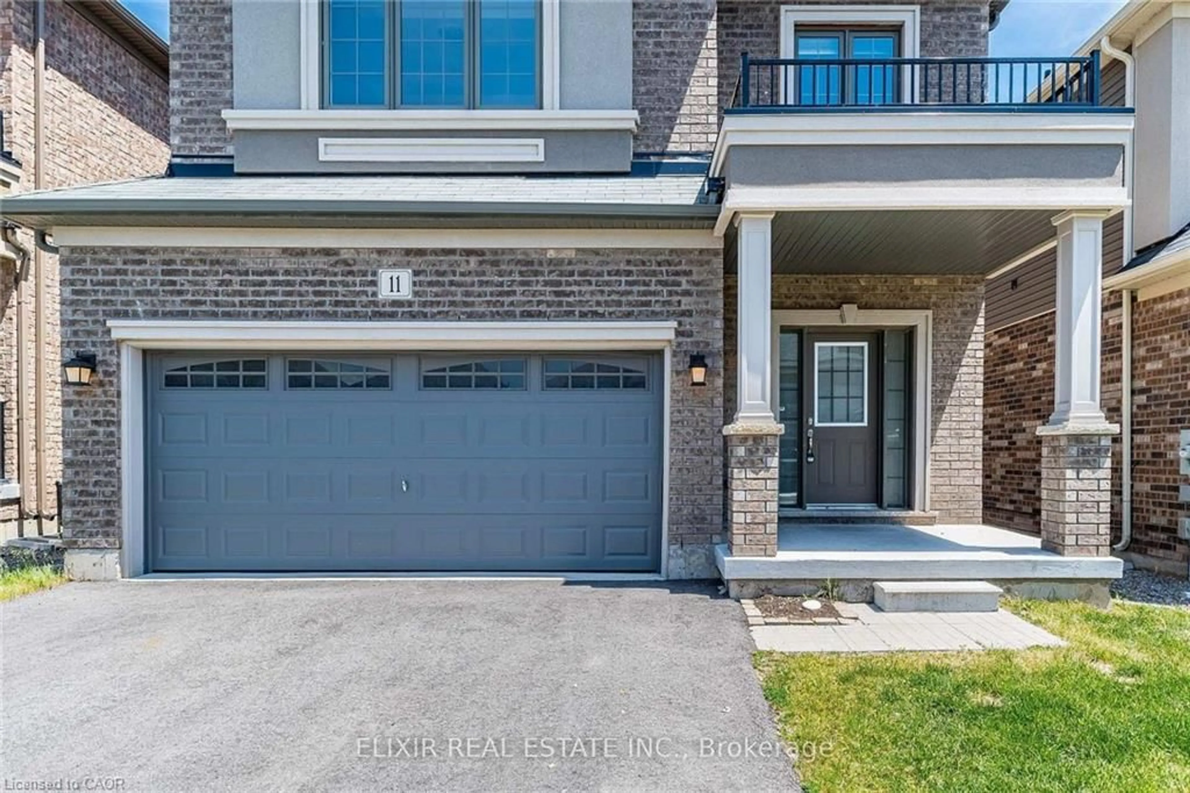 Home with brick exterior material, street for 11 Brewis St, Paris Ontario N3L 0L2