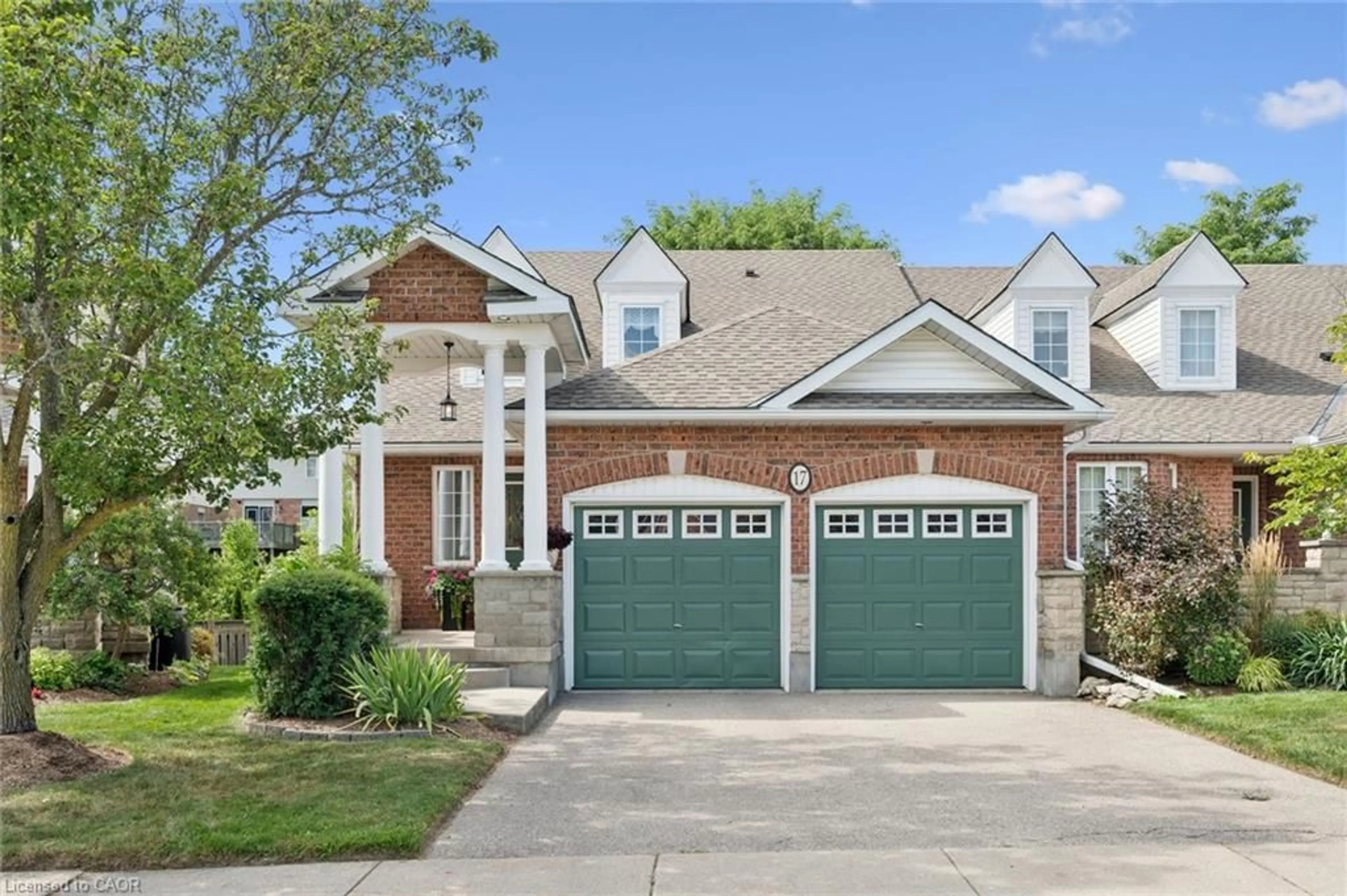 Home with brick exterior material, street for 17 Somerset Glen&, Guelph Ontario N1G 5G1