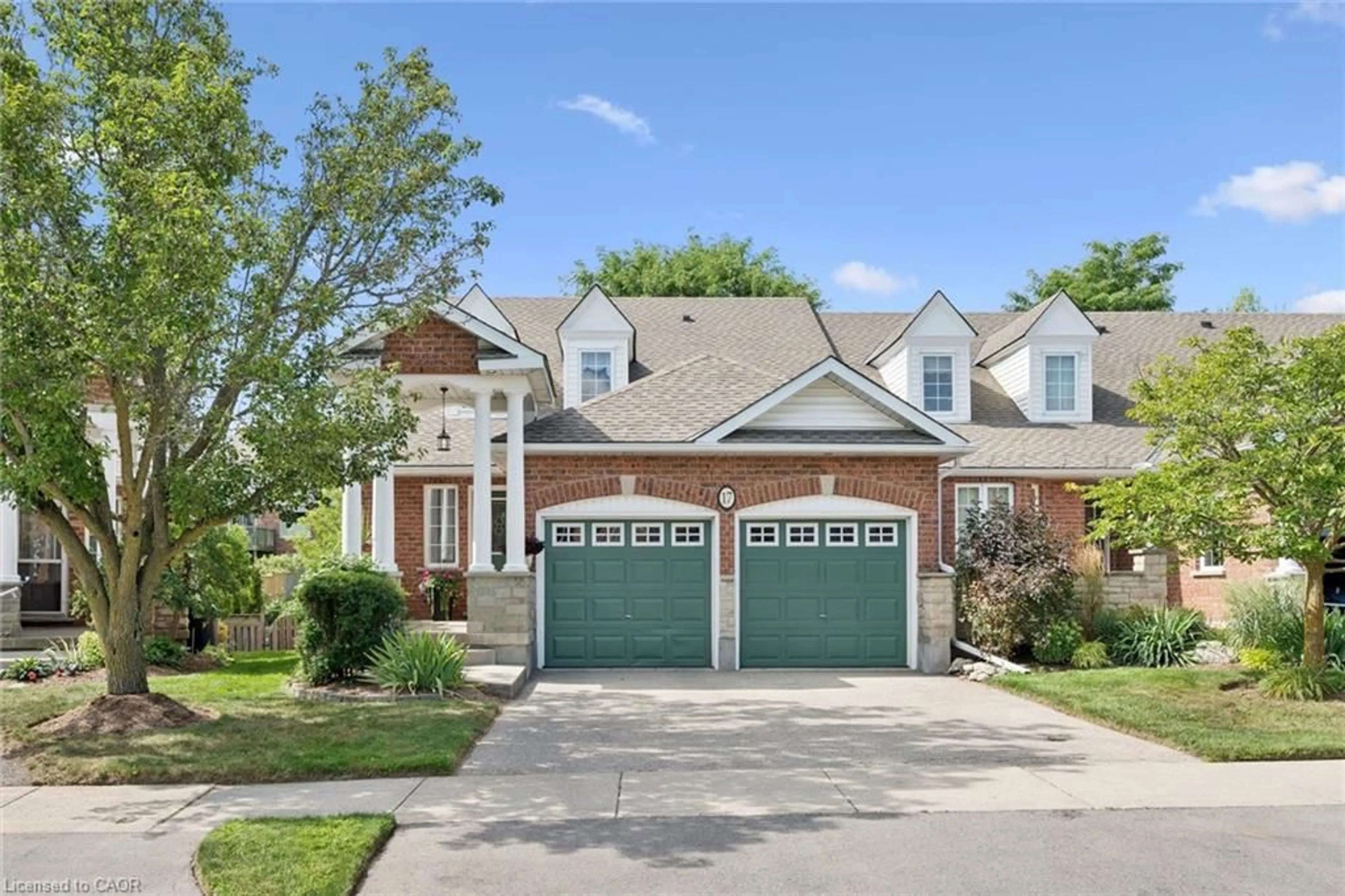 Home with brick exterior material, street for 17 Somerset Glen&, Guelph Ontario N1G 5G1