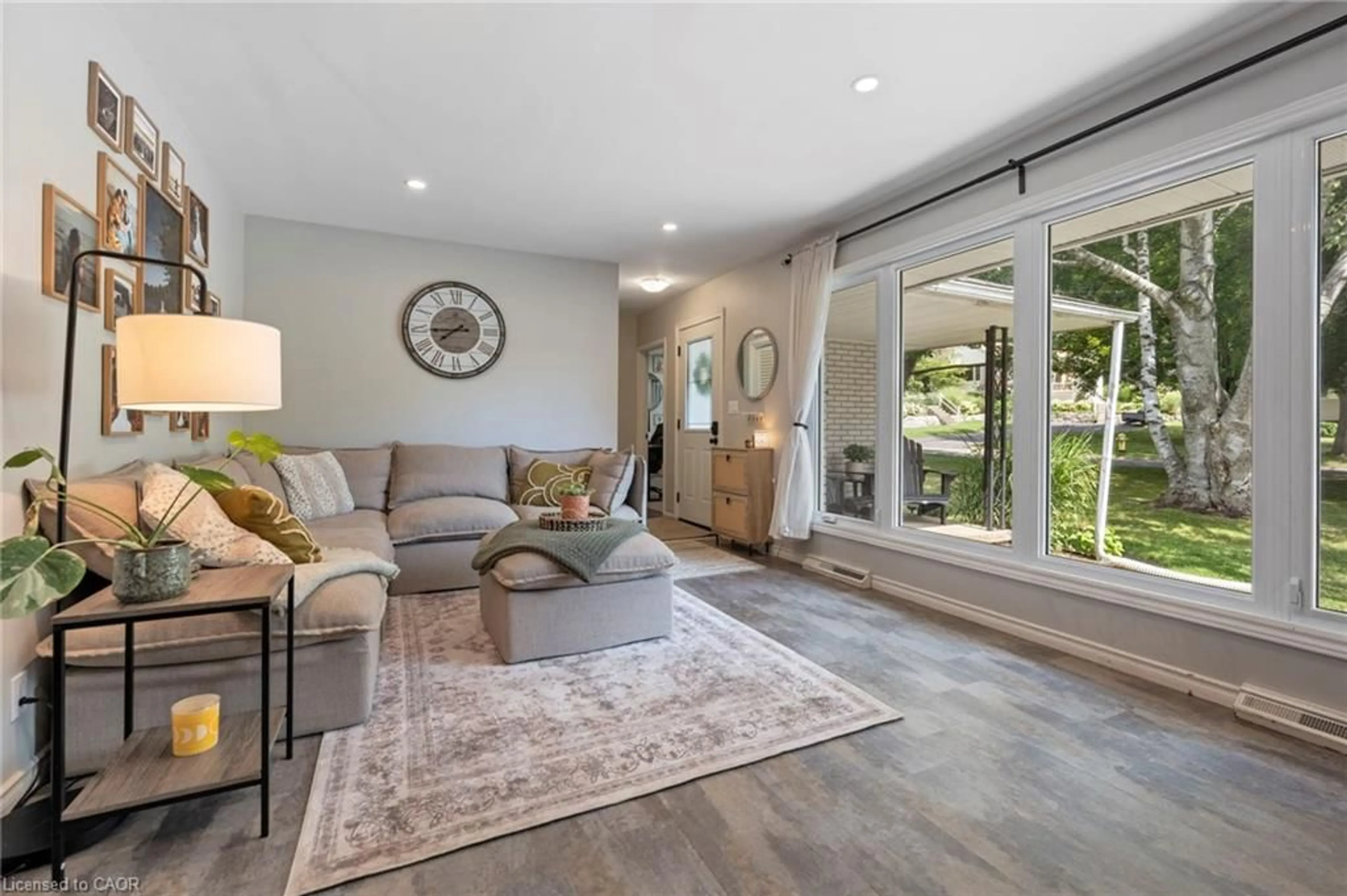 Living room with furniture, unknown for 16 Gibson Dr, Simcoe Ontario N3Y 3L2