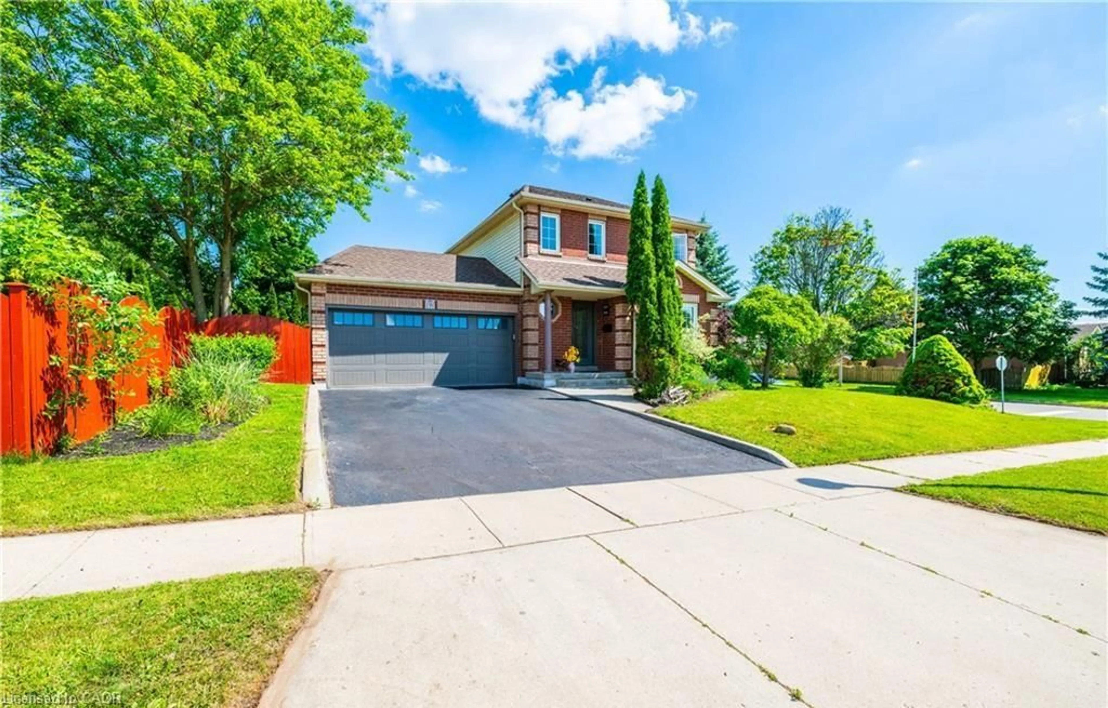 Home with brick exterior material, street for 191 Stirling Macgregor Dr, Cambridge Ontario N1S 4Z8
