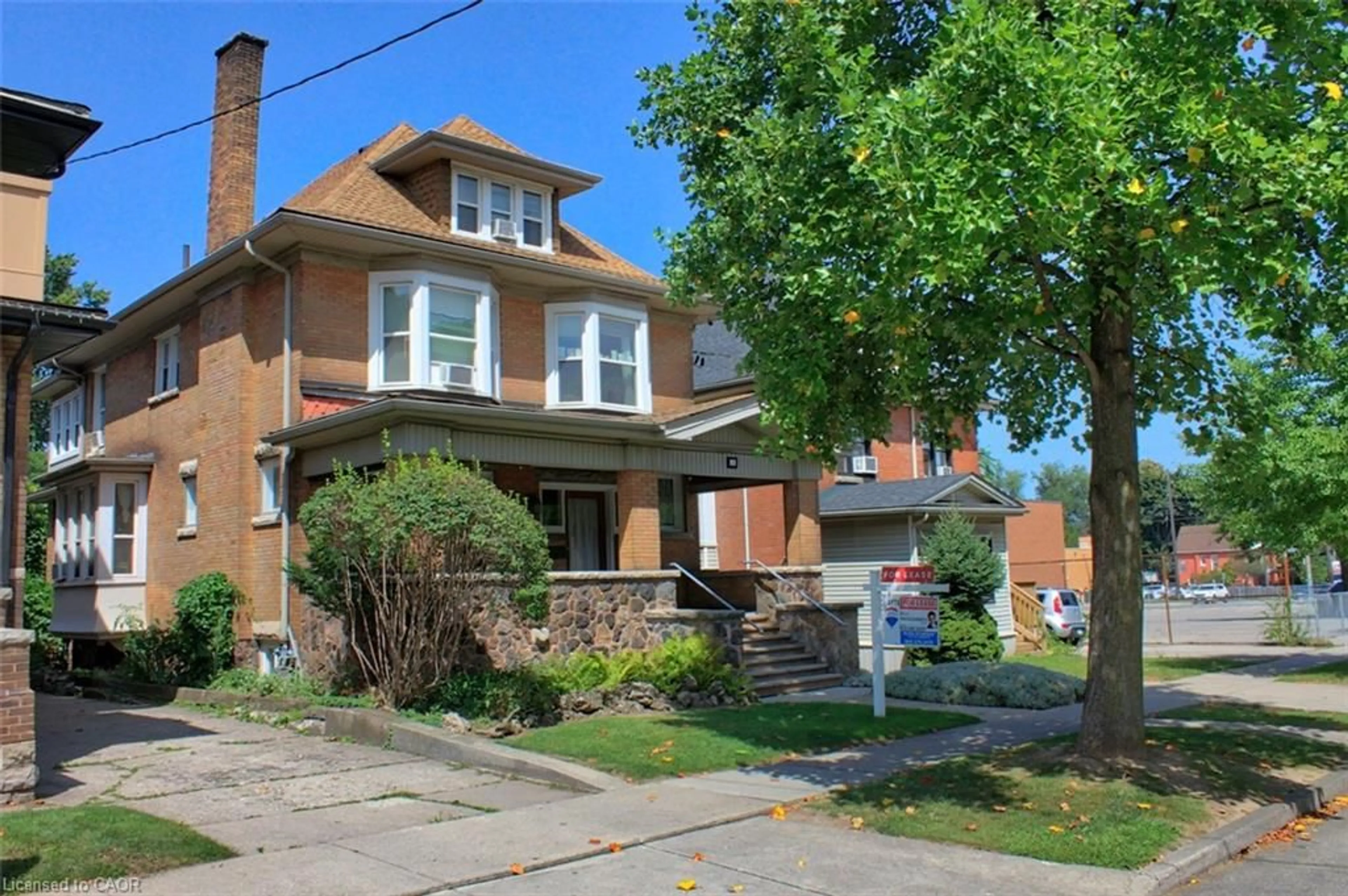 Home with brick exterior material, street for 22 Blake St, Hamilton Ontario L8M 2S5