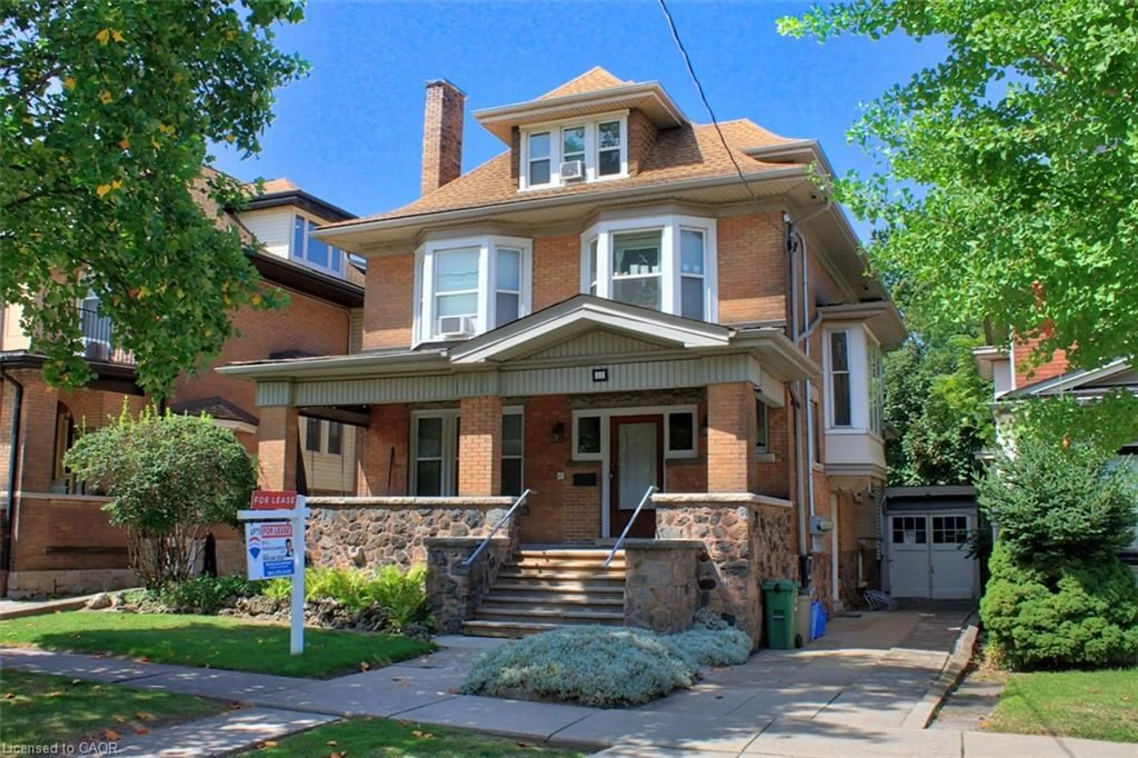 Home with brick exterior material, street for 22 Blake St, Hamilton Ontario L8M 2S5