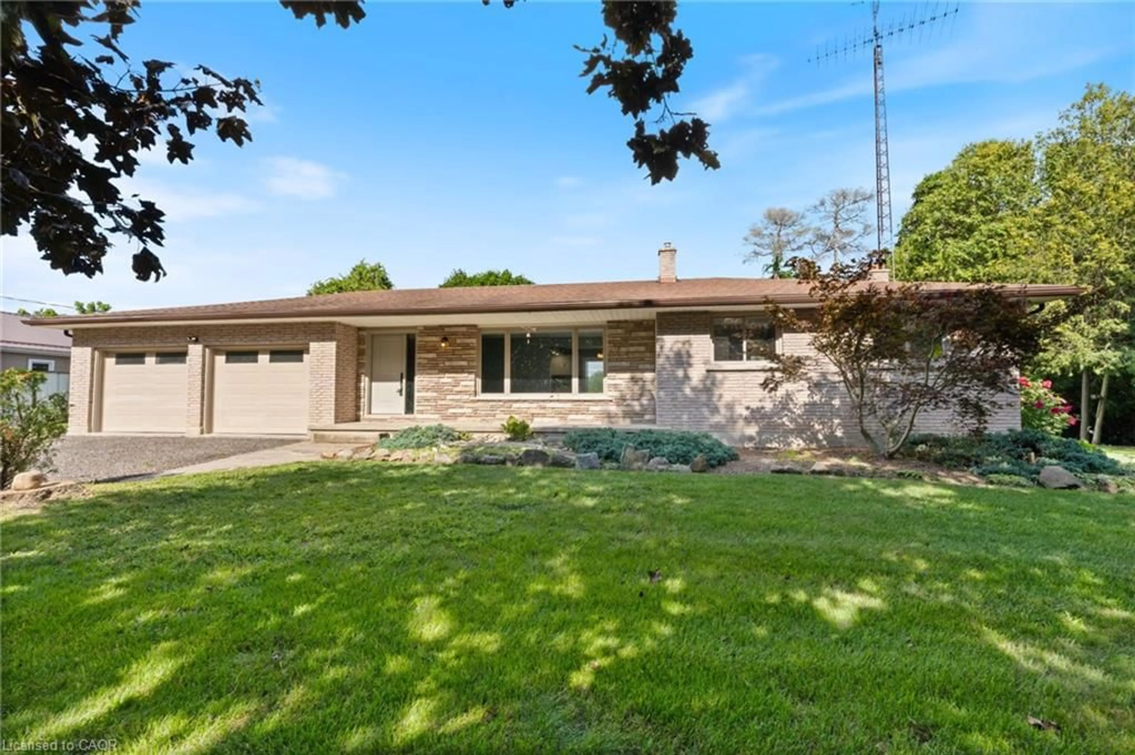 Home with brick exterior material, street for 772 Forestry Farm Rd, St. Williams Ontario N0E 1P0