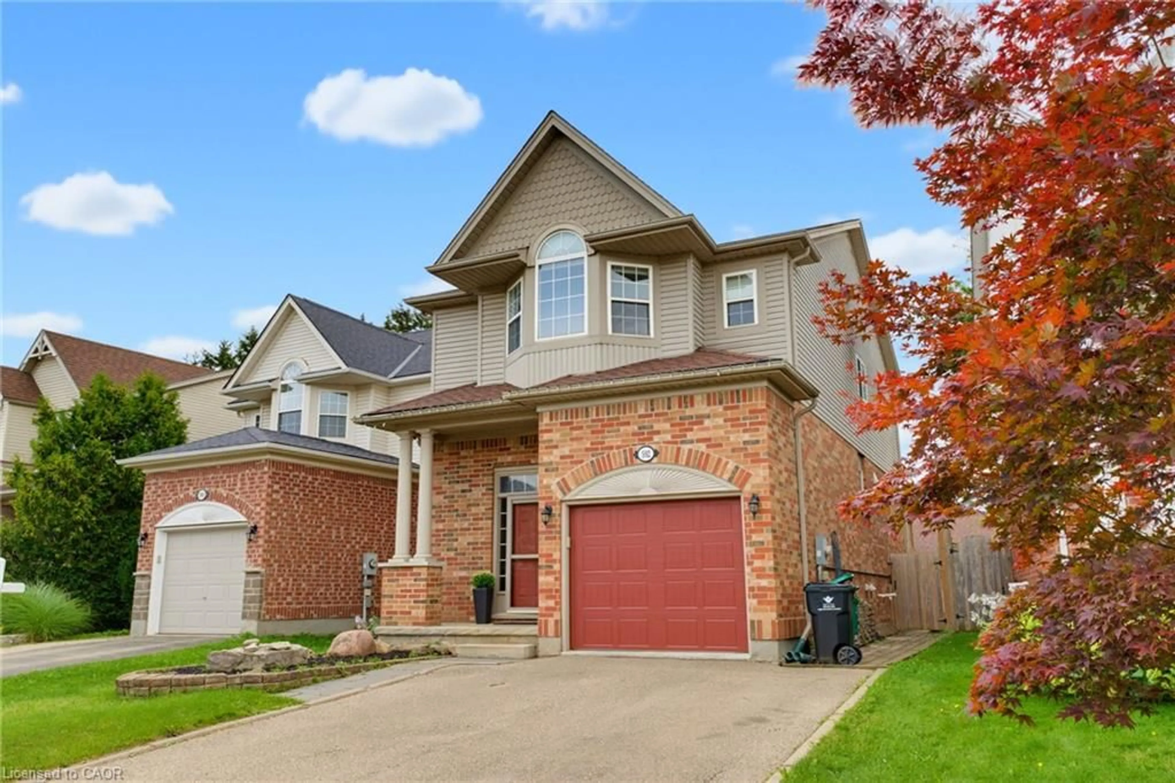 Home with brick exterior material, street for 592 Little Dover Cres, Waterloo Ontario N2K 4E5