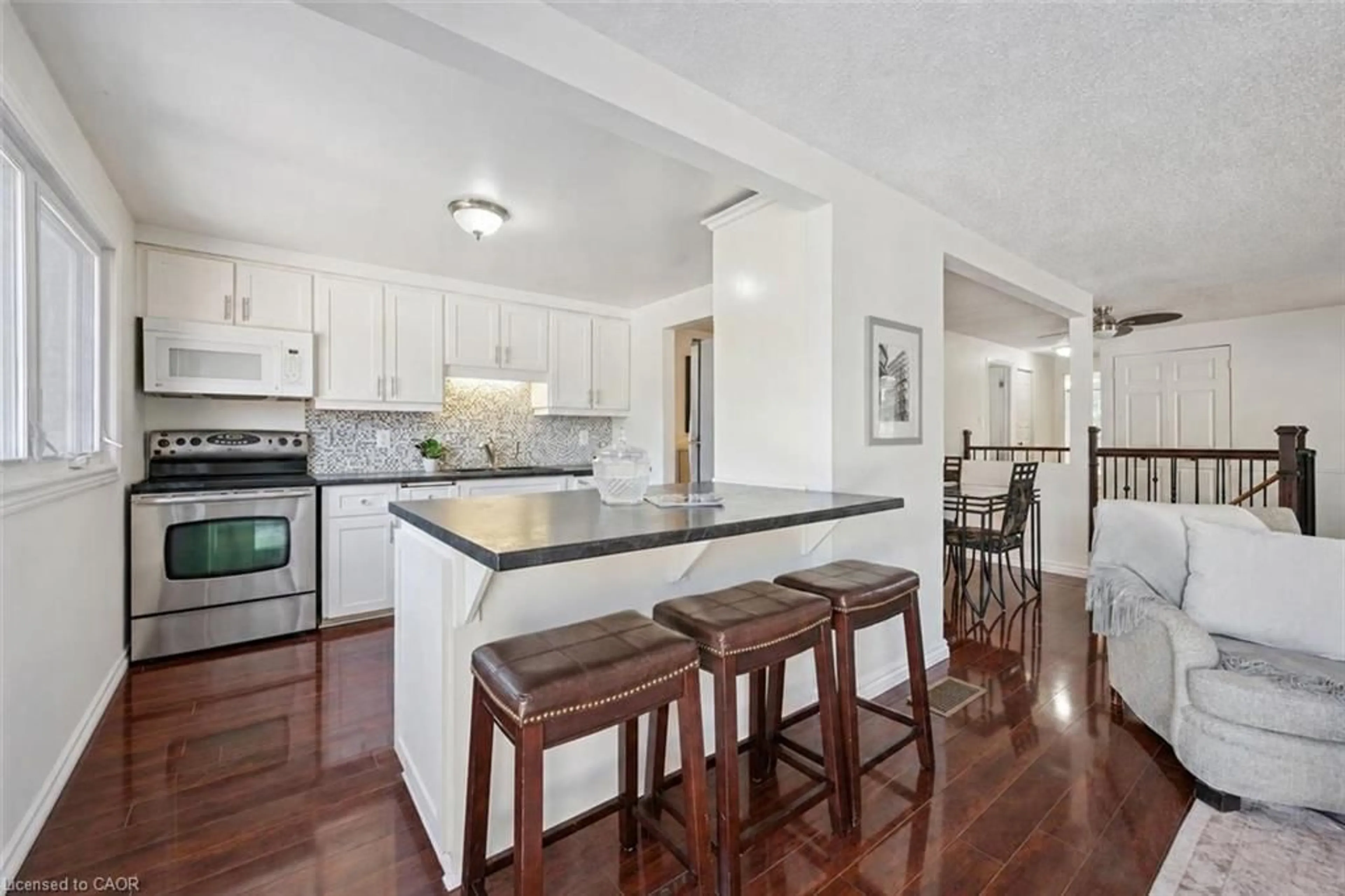Open concept kitchen, unknown for 12 Mccartney Rd, Guelph Ontario N1K 1M8