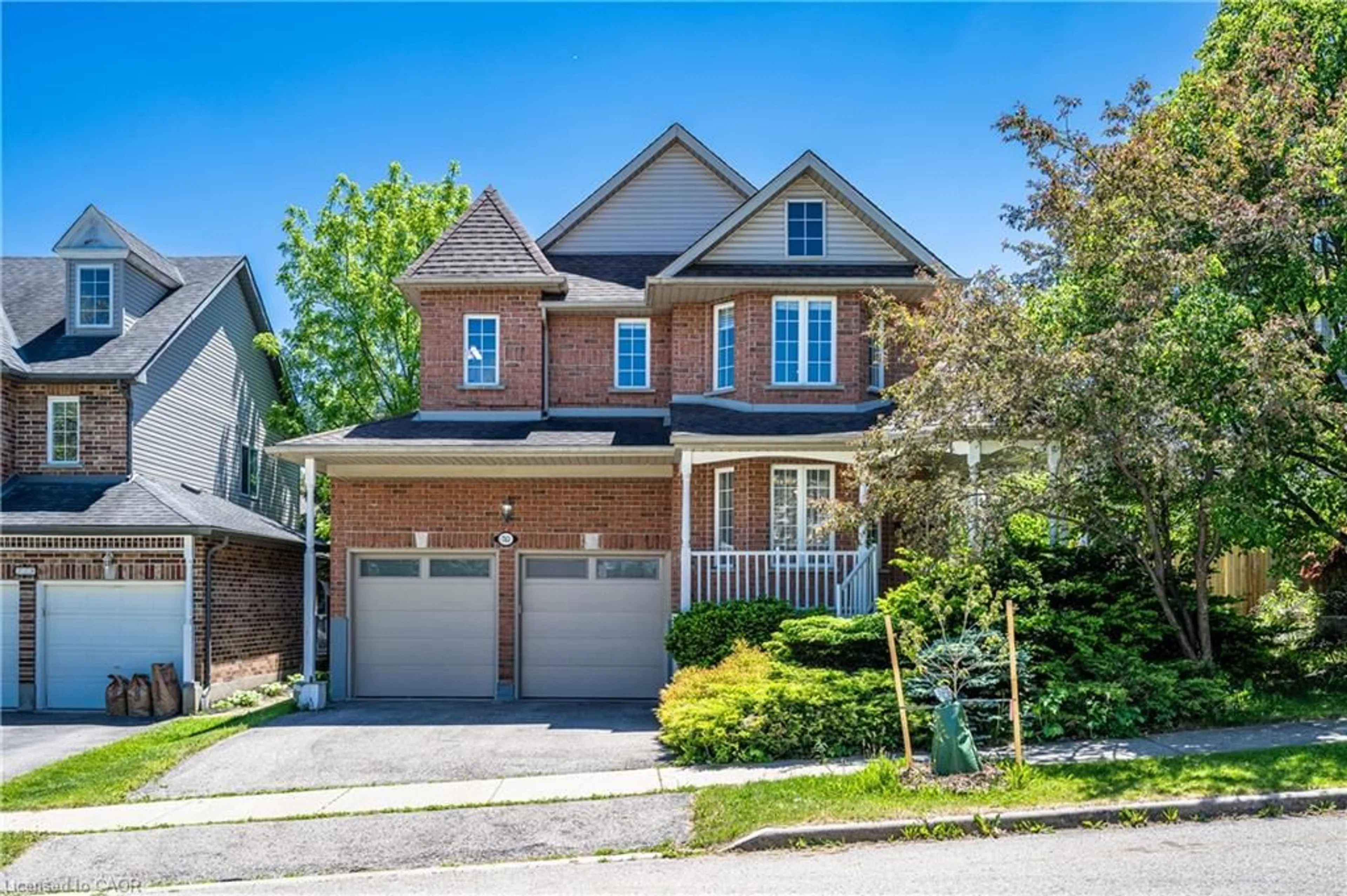 Home with brick exterior material, street for 743 Butternut Ave, Waterloo Ontario N2V 2M3