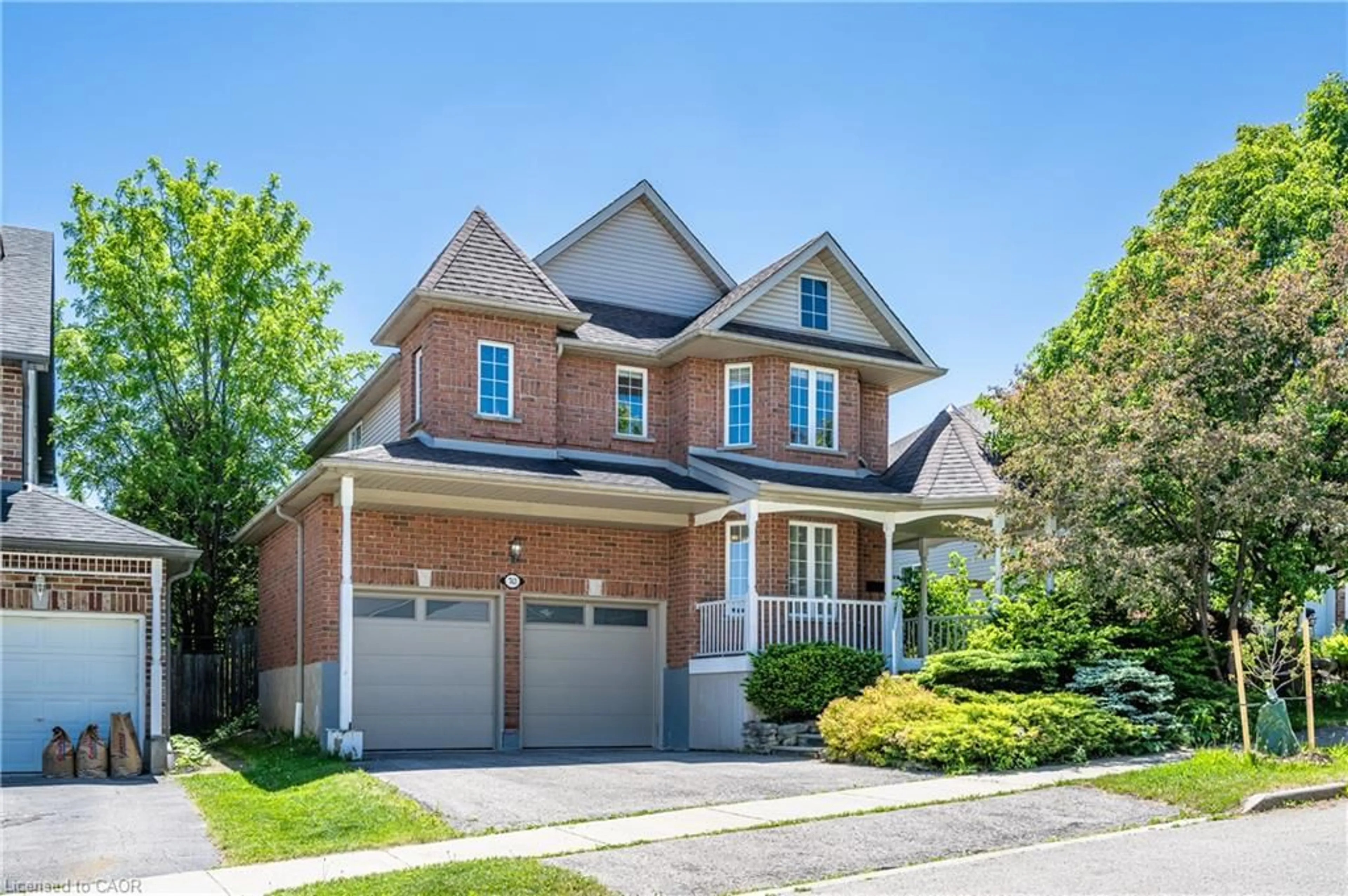 Home with brick exterior material, street for 743 Butternut Ave, Waterloo Ontario N2V 2M3