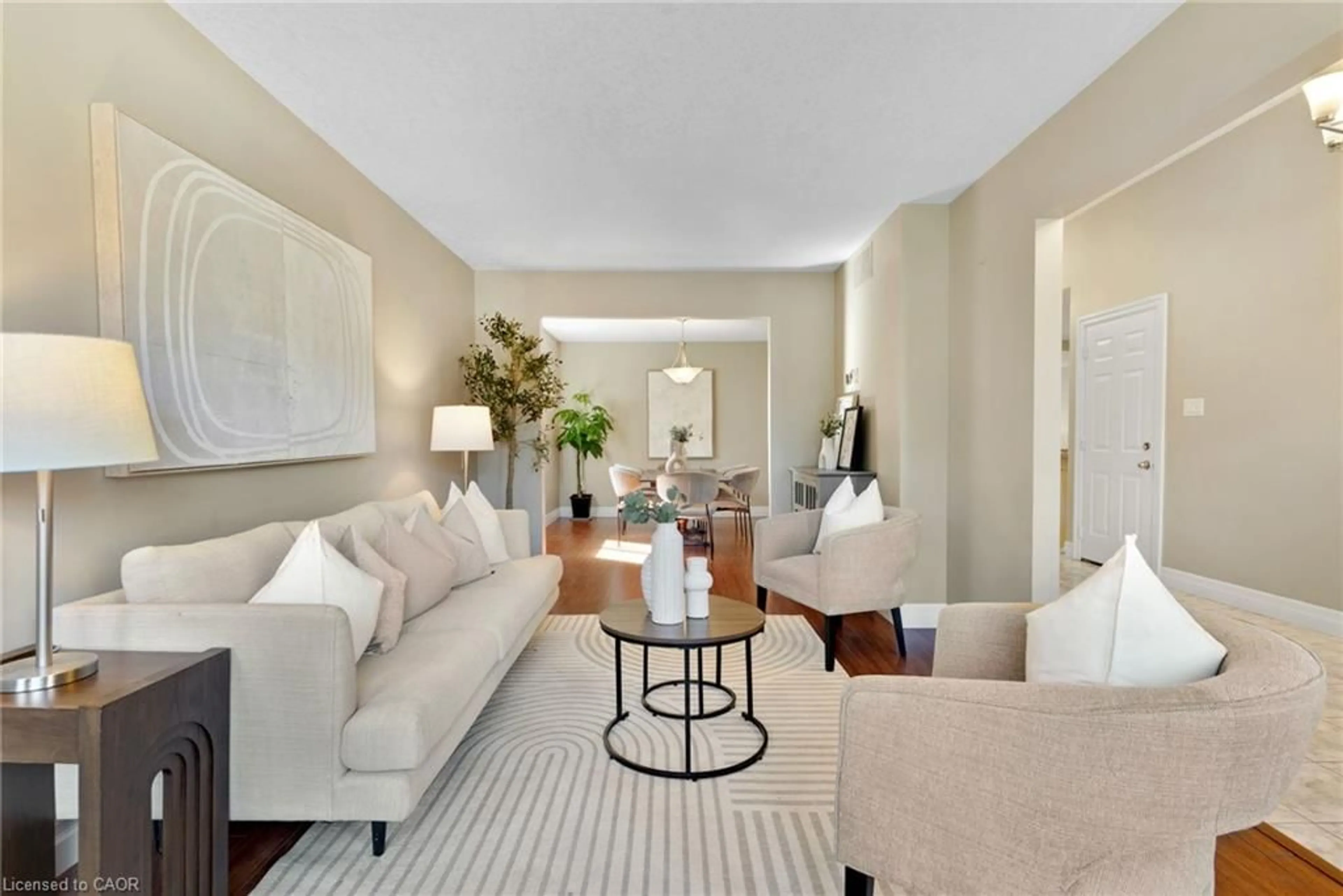 Living room with furniture, unknown for 7 Gaskin Ave, Cambridge Ontario N1R 5S5